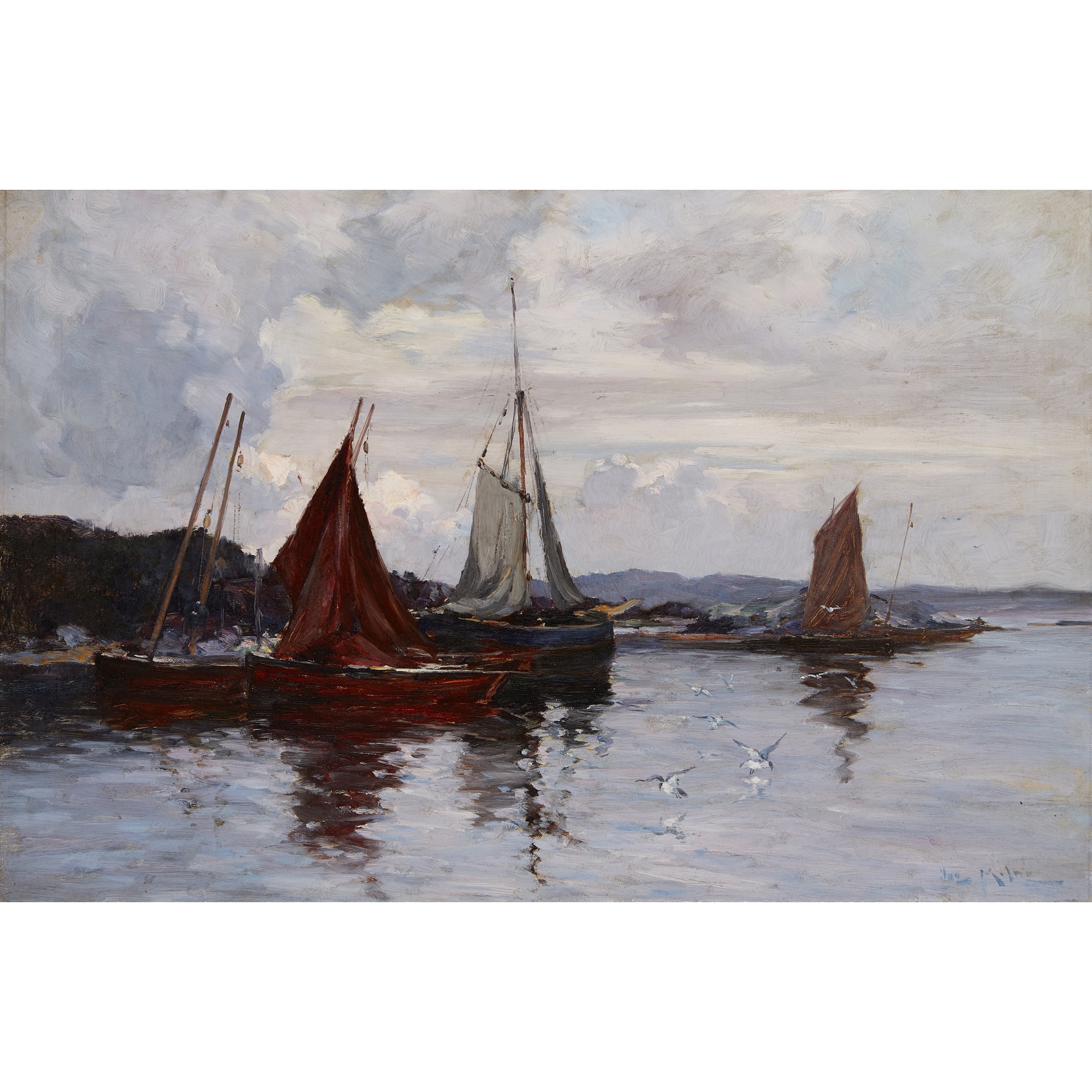 Joseph Milne (Scottish 1857-1911)