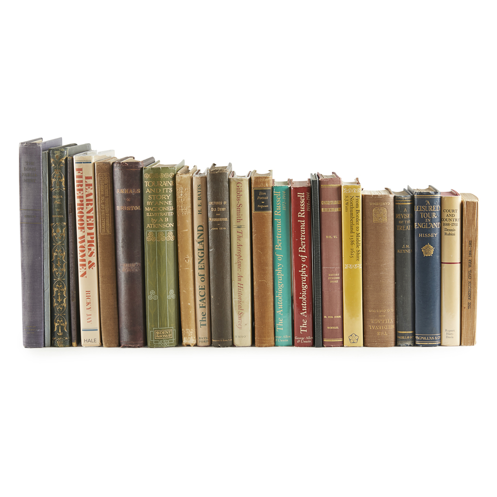 MISCELLANEOUS BOOKS SALEROOM NOTICE: THIS LOT DOES NOT CONTAIN ANY ART REFERENCE WORKS