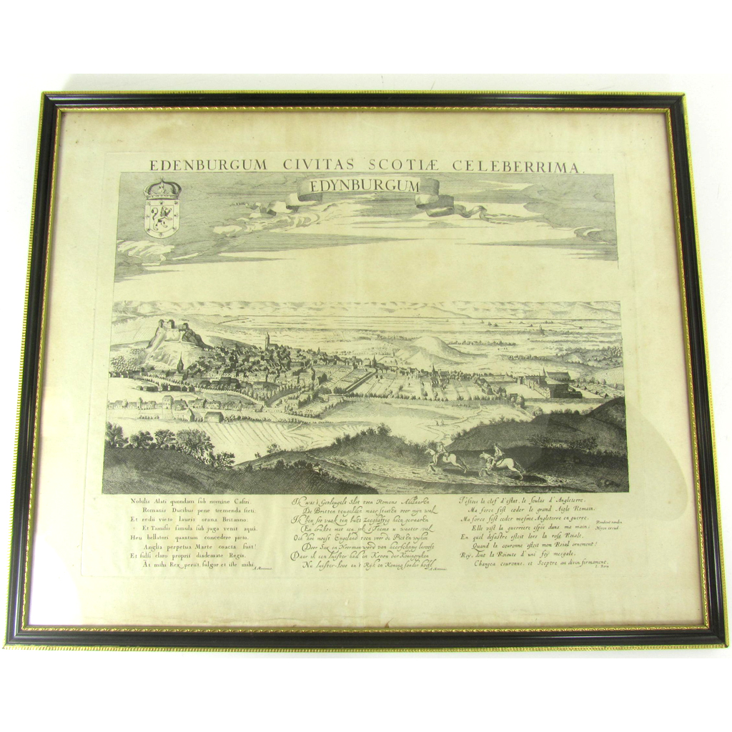 Edinburgh - Rombaut van den Hoye, c. 1650