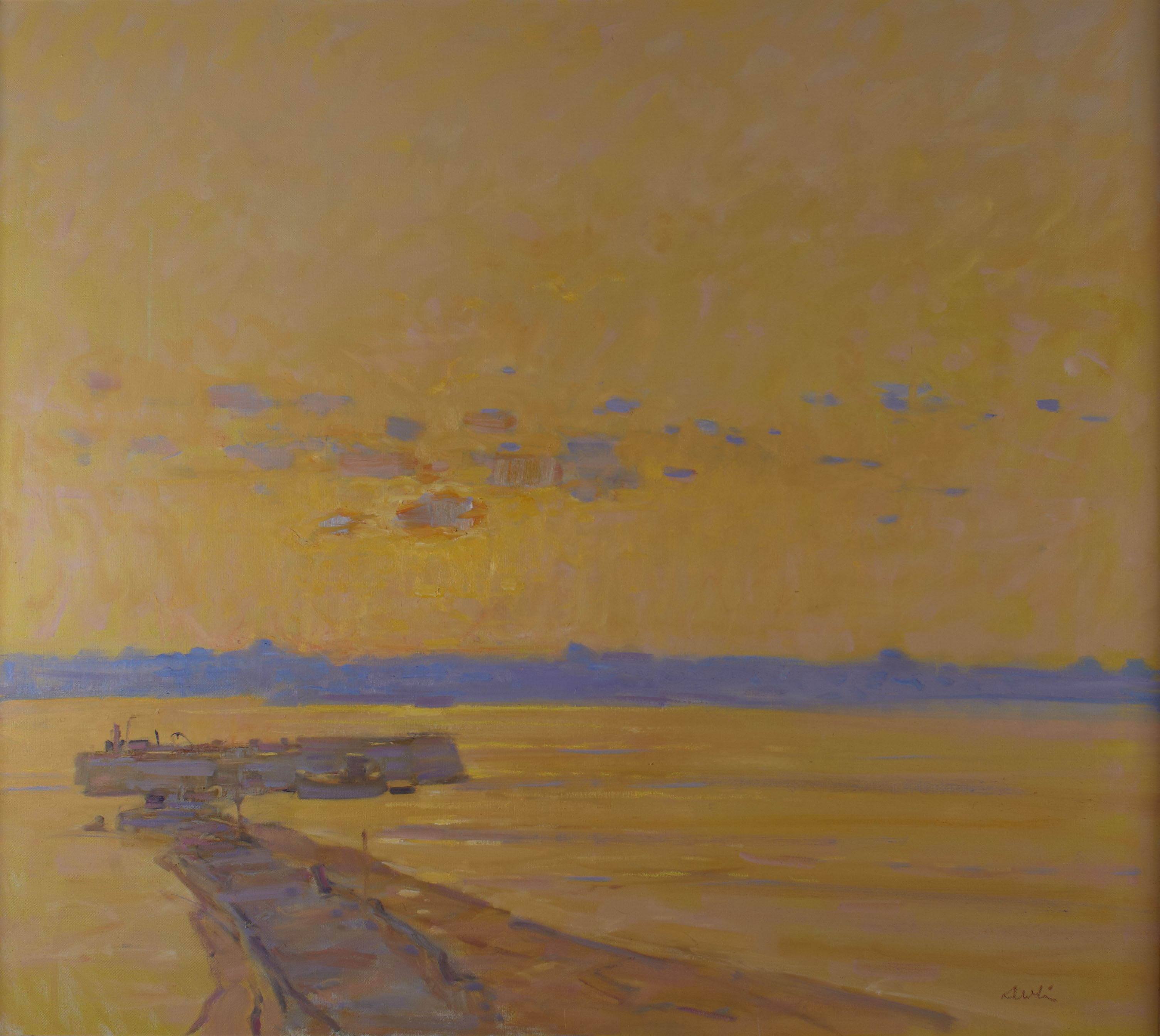 GEORGE DEVLIN R.S.W. (SCOTTISH B.1937)