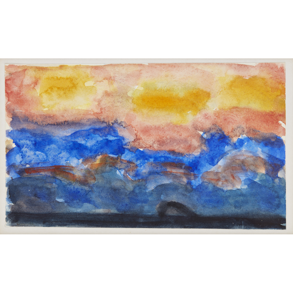 JOHN HOUSTON O.B.E., R.S.A., R.S.W., R.G.I. (SCOTTISH 1930-2008)