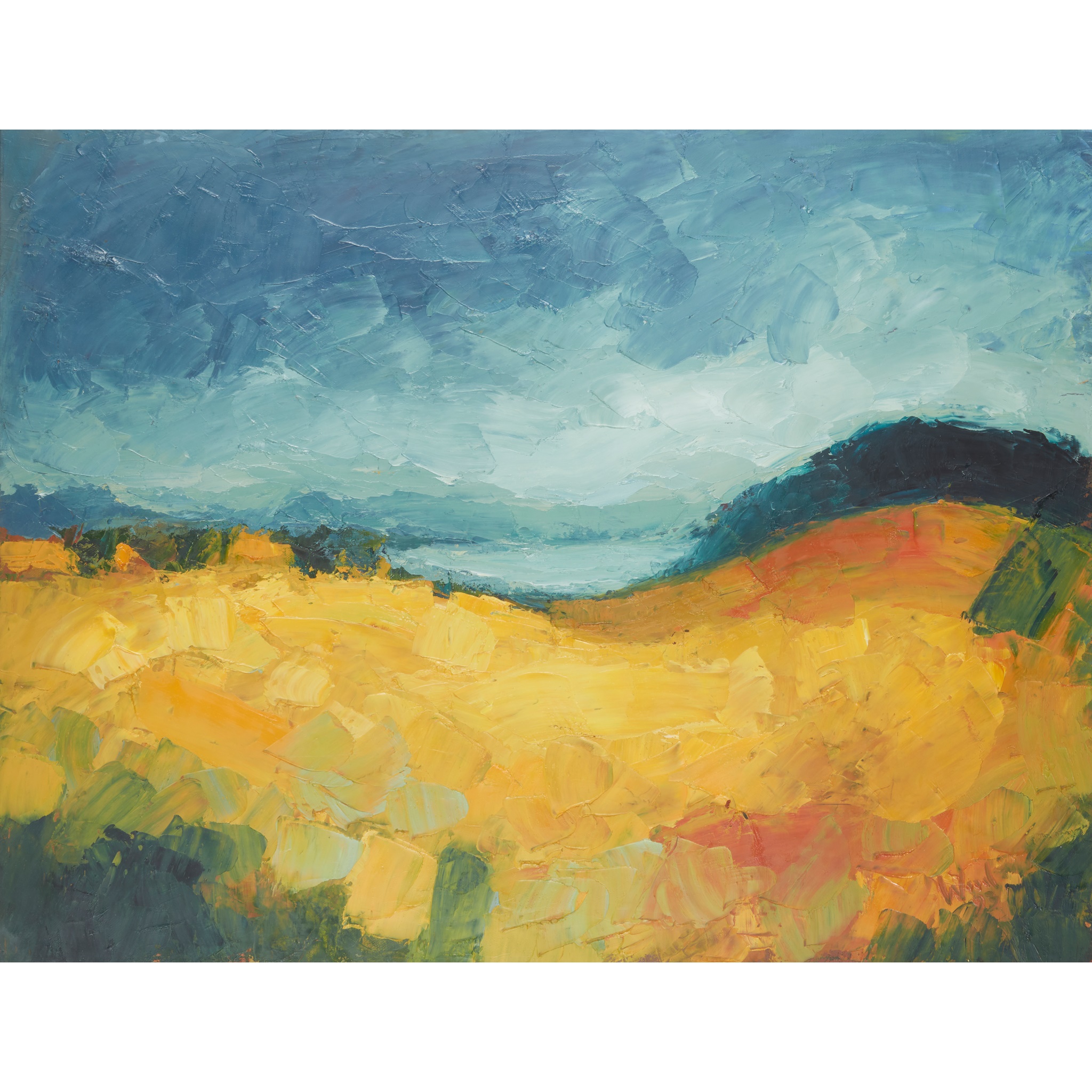 CHRISTOPHER WOOD R.S.W. (SCOTTISH 1961-)