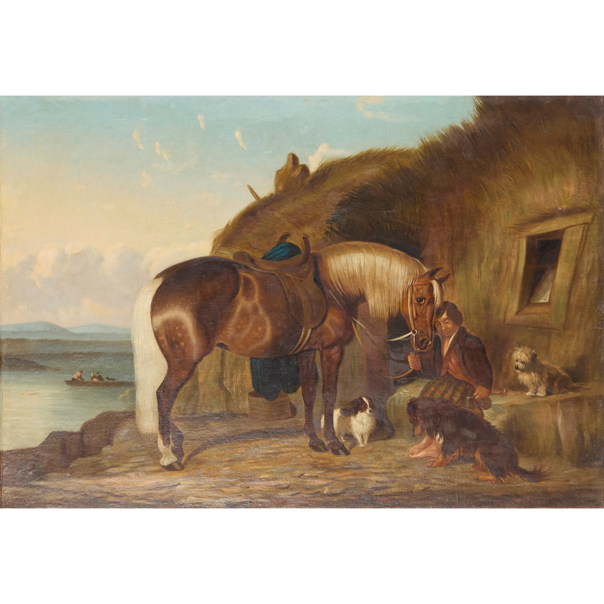 VICTORIAN SCOTTISH SCHOOL, AFTER LANDSEER