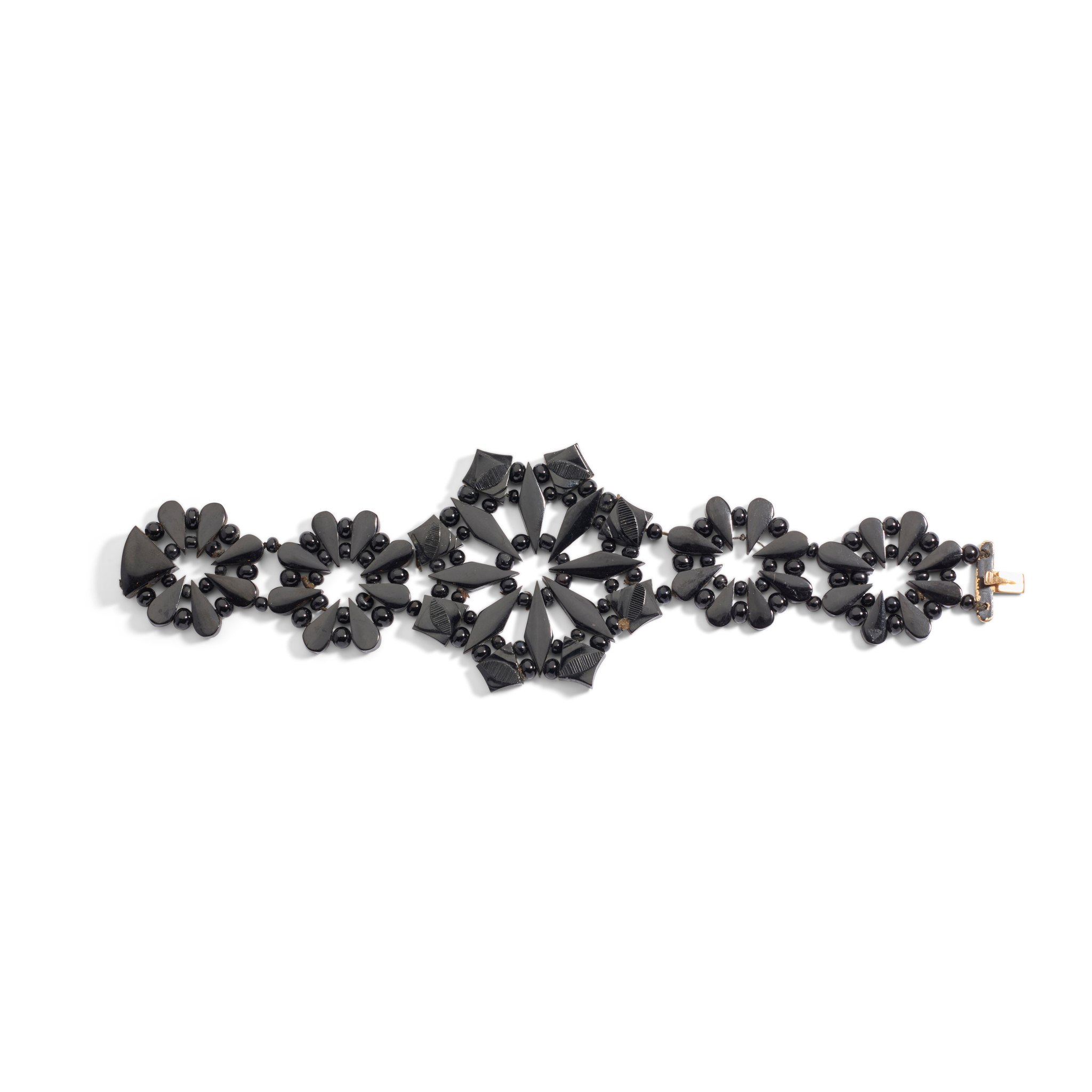A jet bracelet