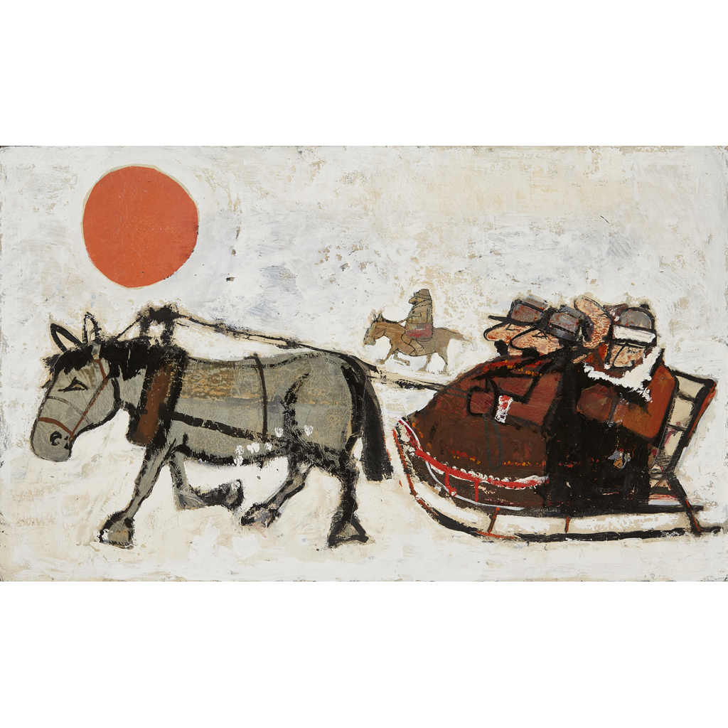 JOHN BURNINGHAM (B. 1936)