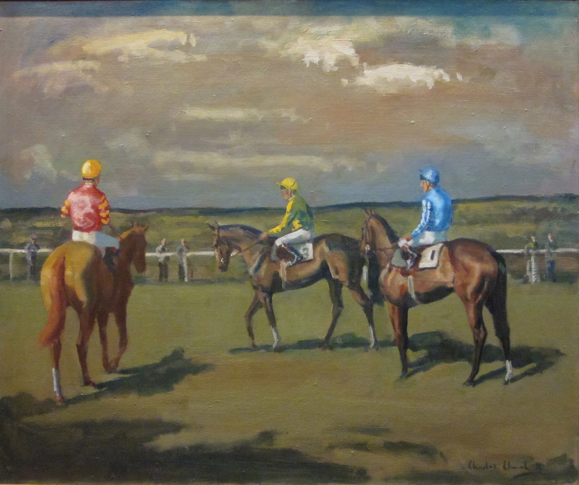 CHARLES CHURCH (CONTEMPORARY SCOTTISH)