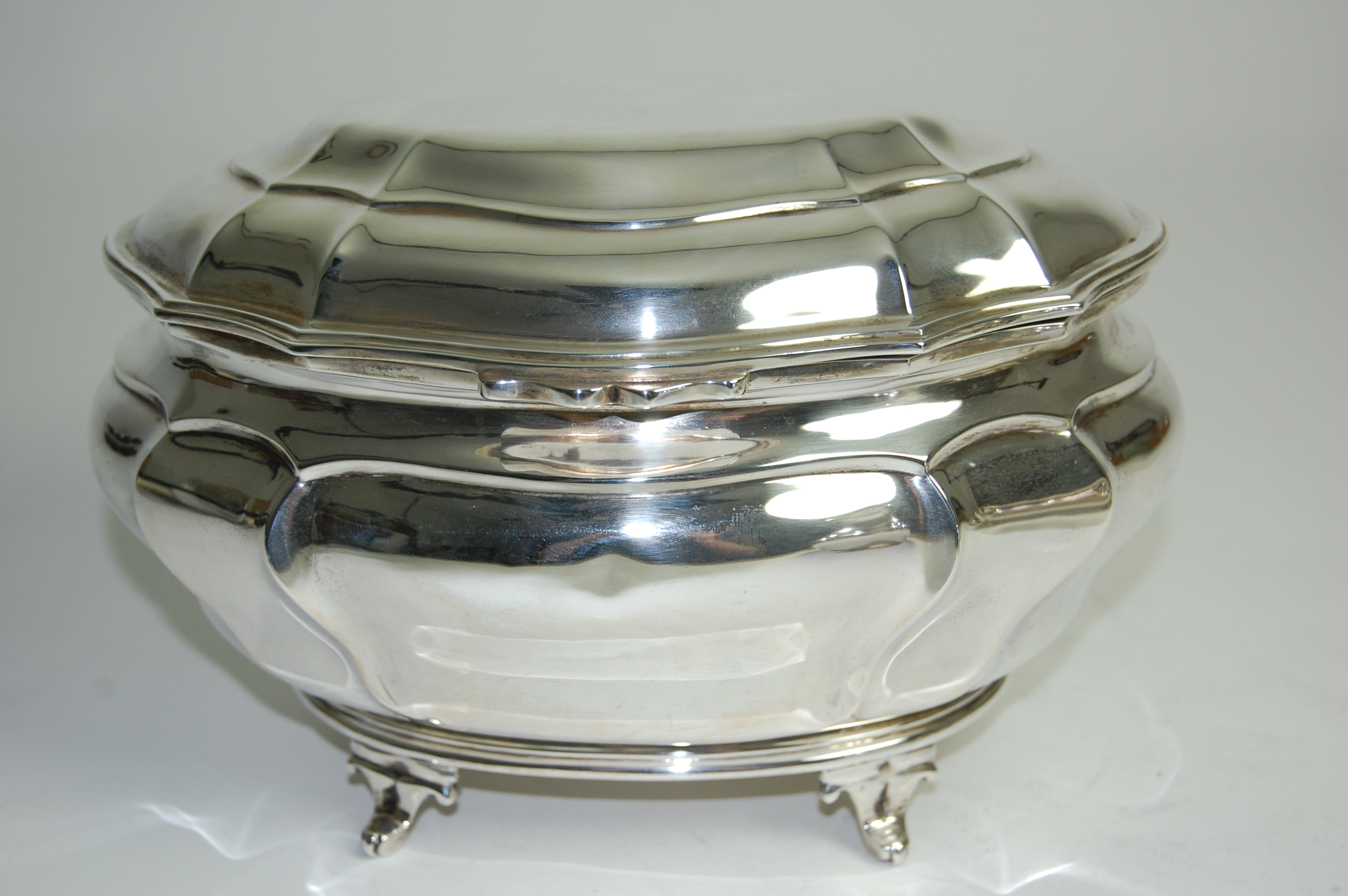 A modern biscuit box