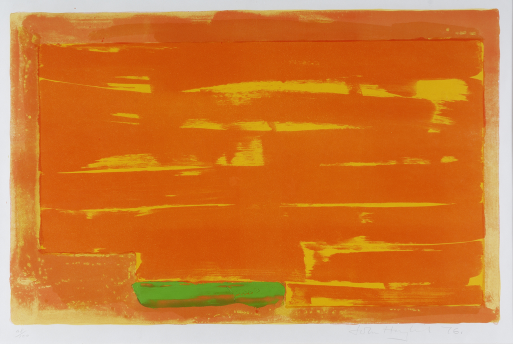 JOHN HOYLAND (B. 1934)