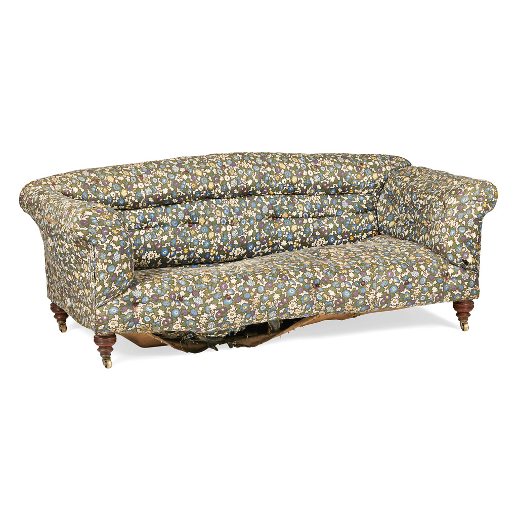 VICTORIAN HOWARD & SONS SOFA