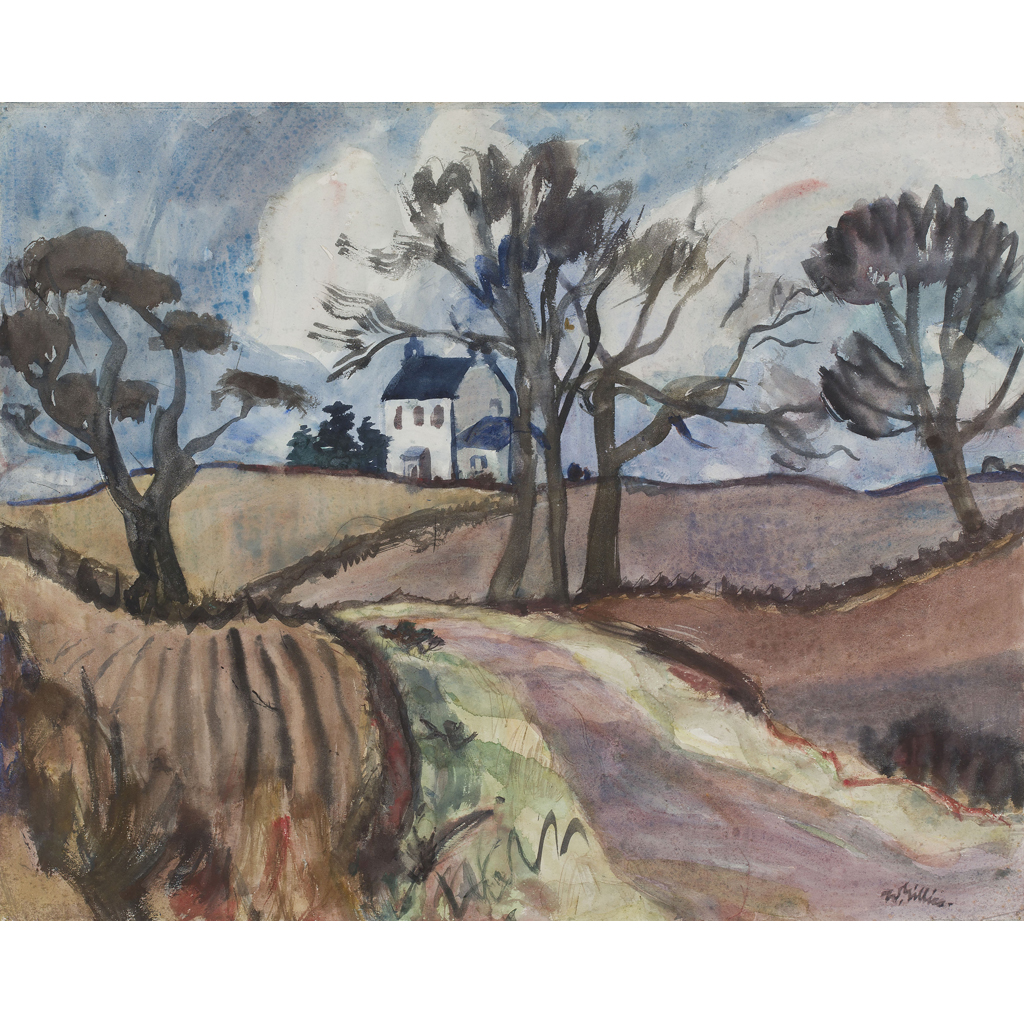 SIR WILLIAM GEORGE GILLIES C.B.E., L.L.D., R.A., R.S.A., P.R.S.W. (SCOTTISH 1898-1973)