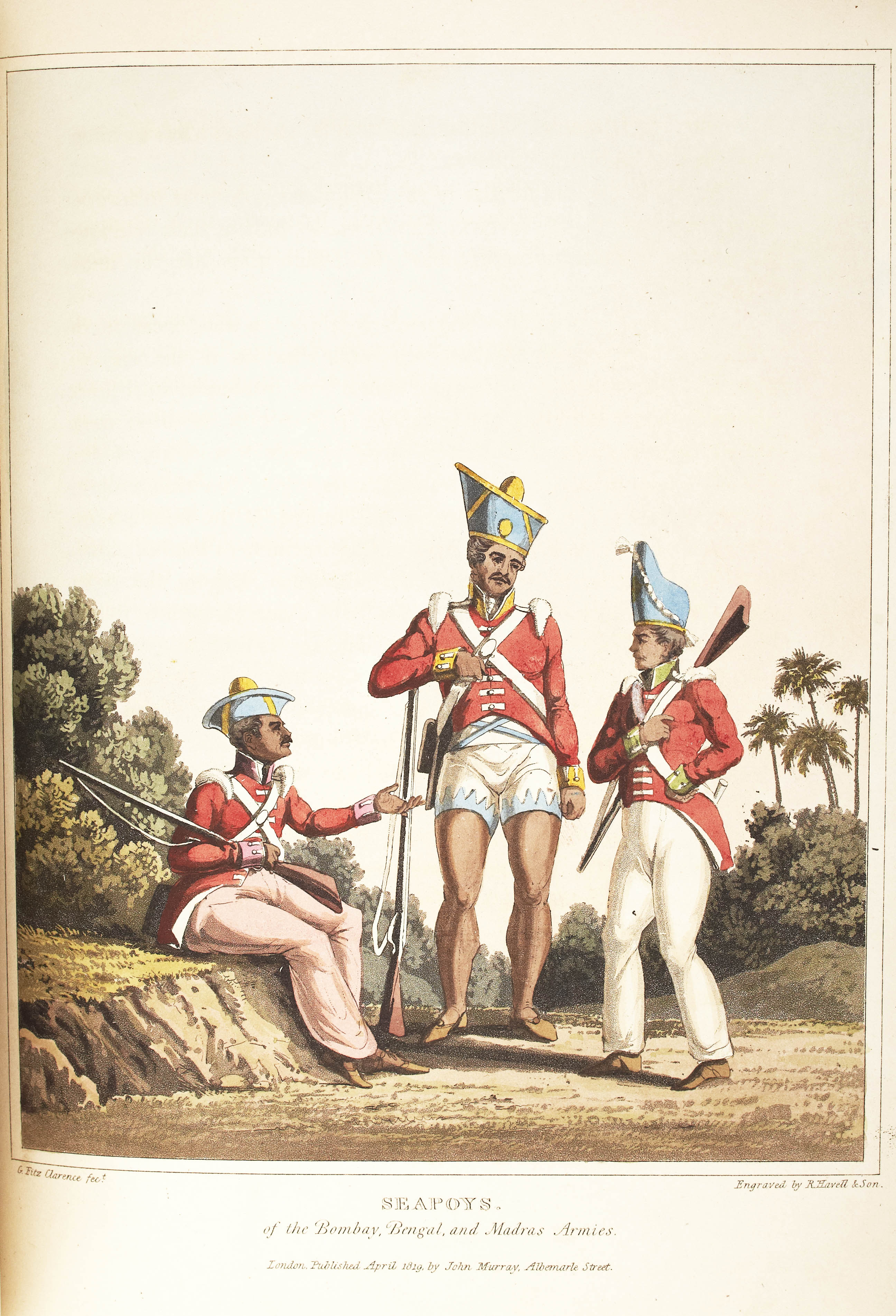 Fitzclarence, Lt. Col. George Augustus