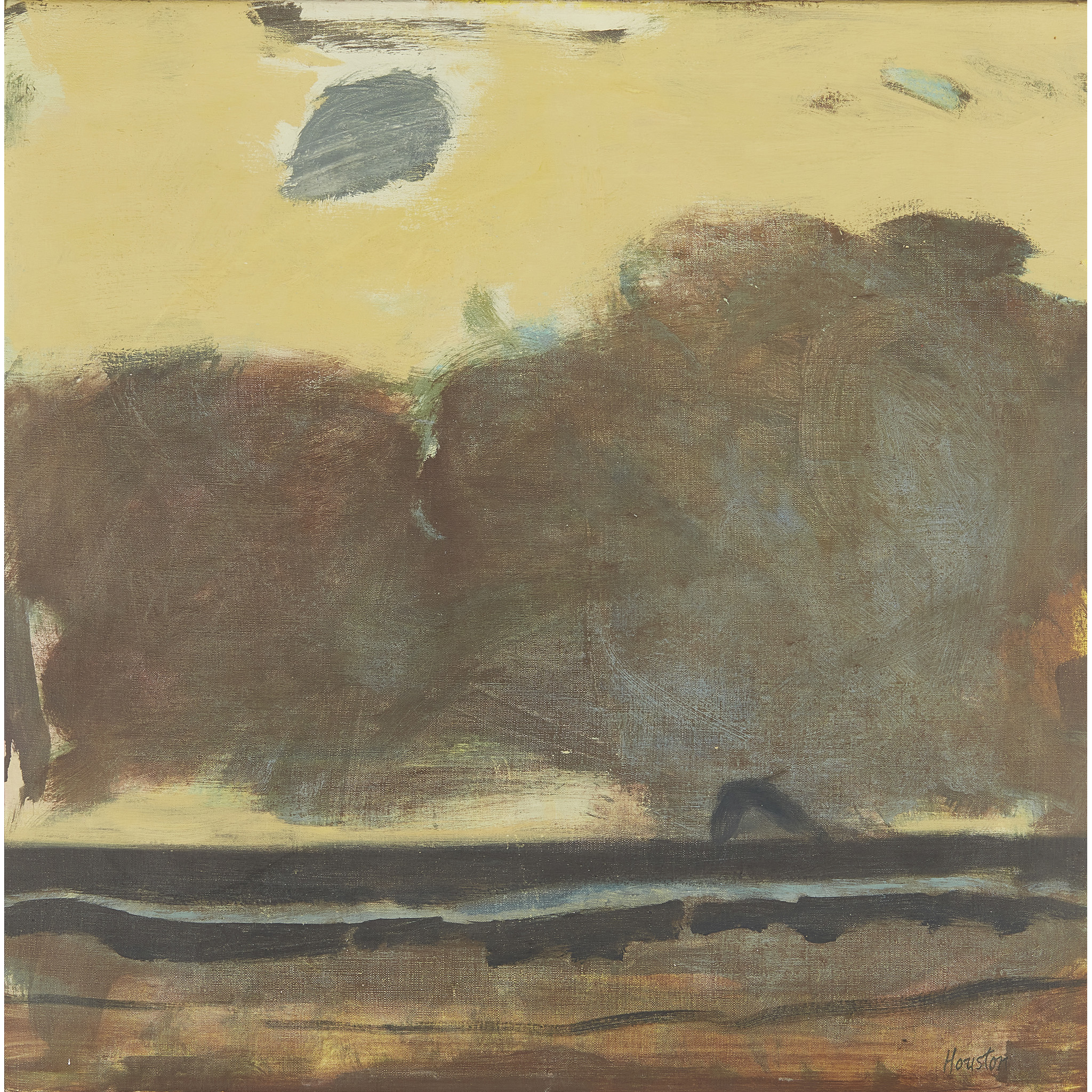 JOHN HOUSTON R.S.A., R.S.W., S.S.A (SCOTTISH 1930-2008)