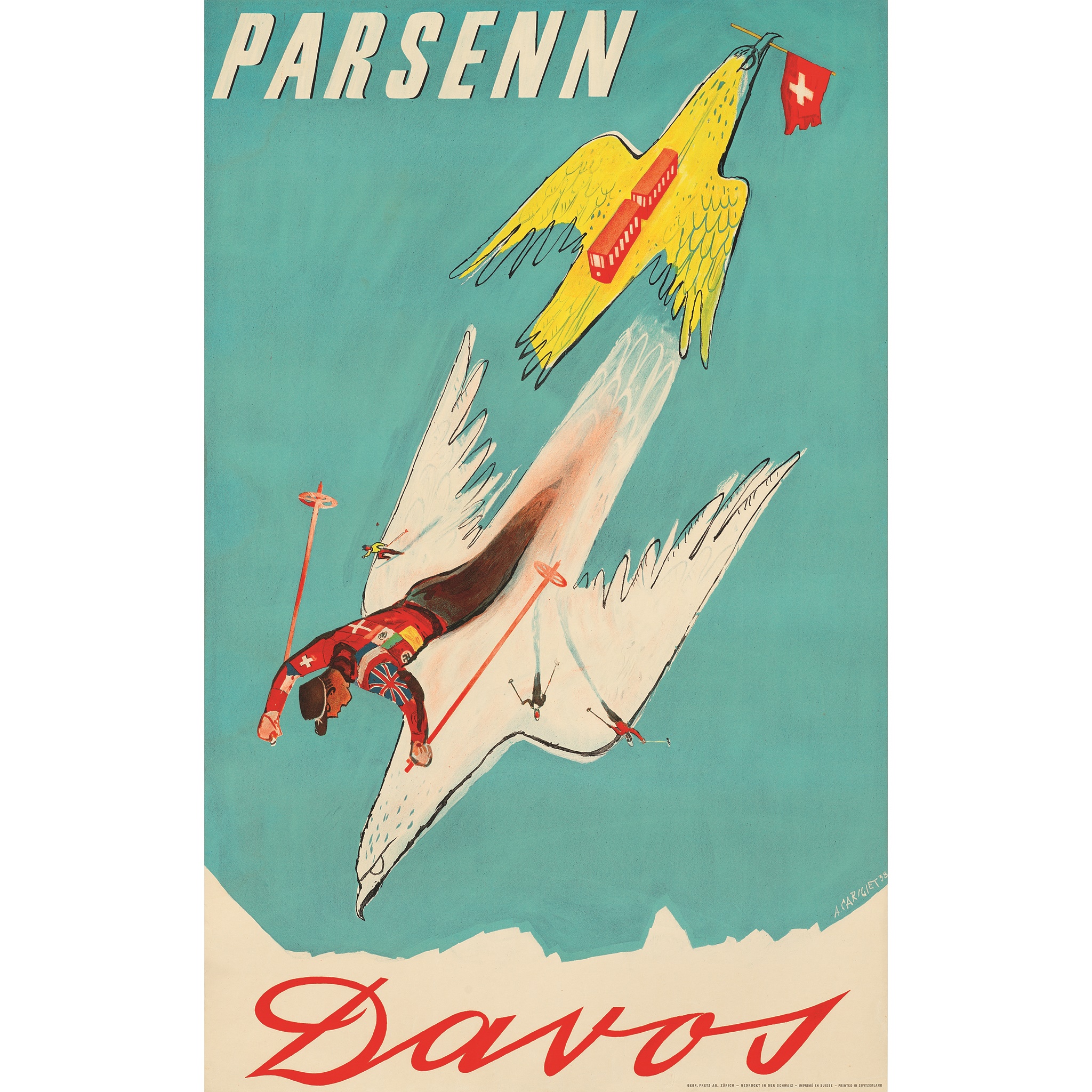 Alois Carigiet (1902-1985)