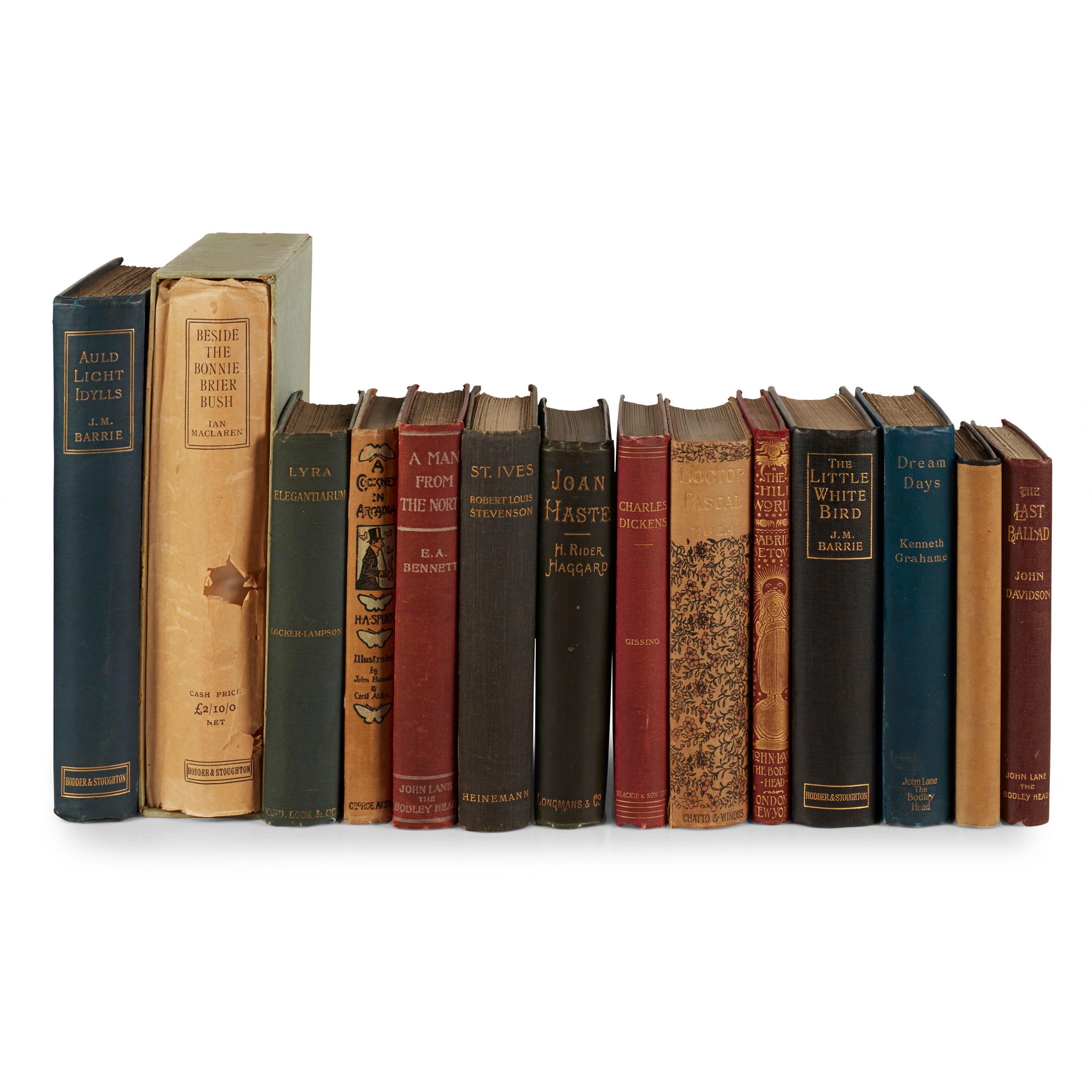 1890's Literature, 14 volumes