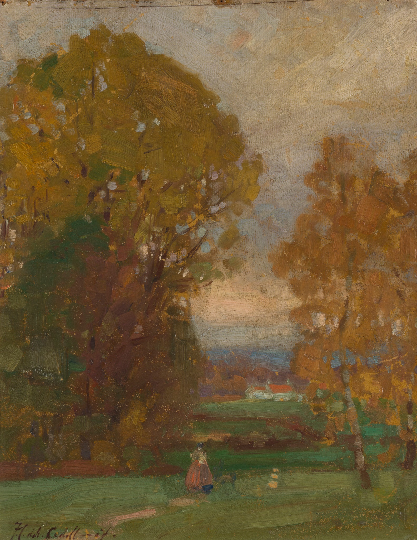 FRANCIS CAMPBELL BOILEAU CADELL R.S.A., R.S.W. (SCOTTISH 1883-1937)