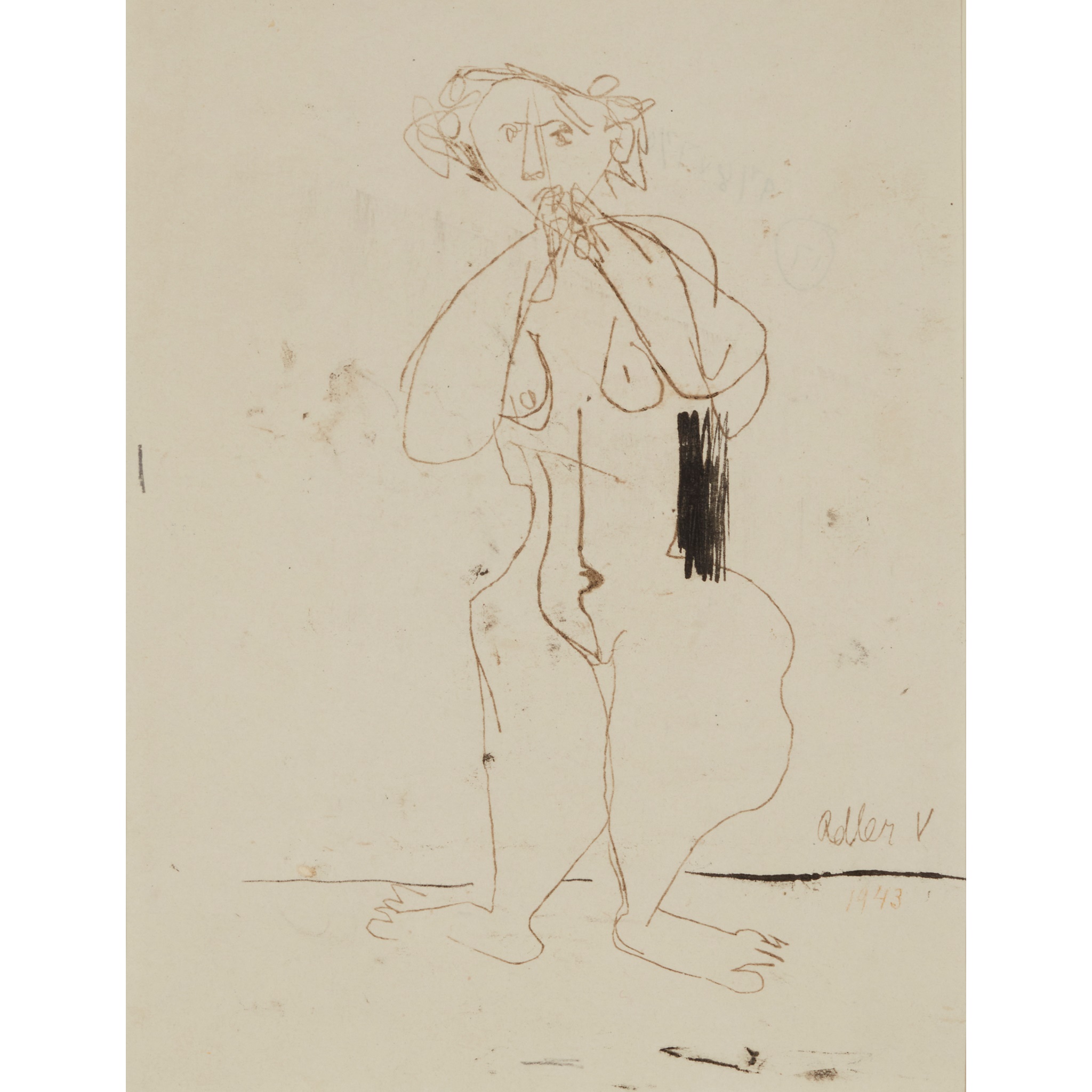 JANKEL ADLER (POLISH 1895-1949)