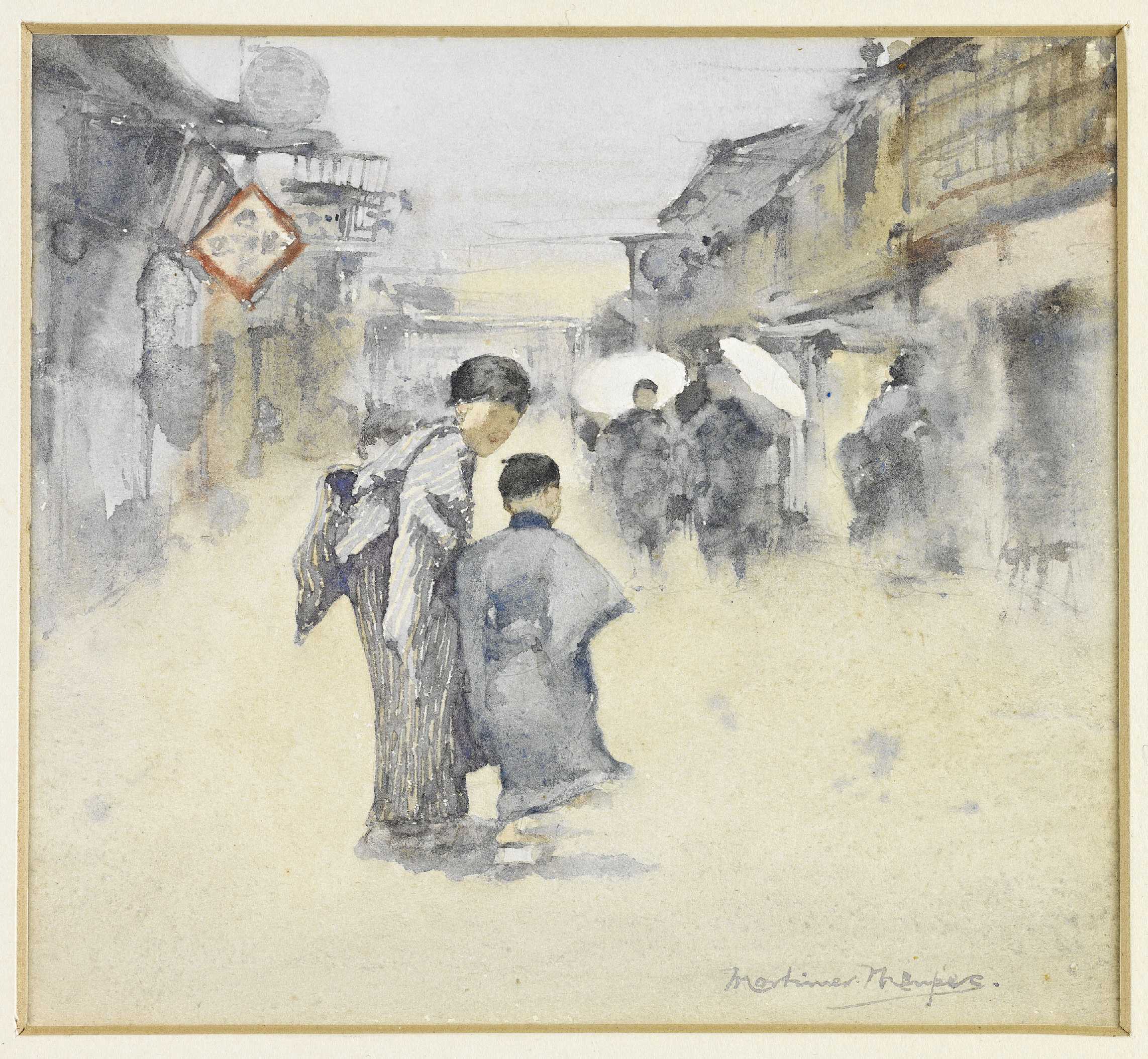 MORTIMER LUDDINGTON MENPES (BRITISH 1855-1938)