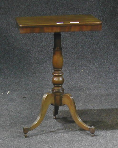 A side table,