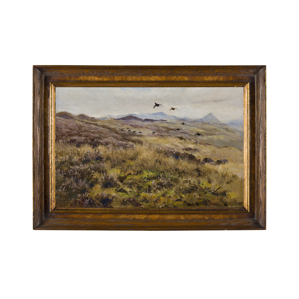 GEORGE EDWARD LODGE (BRITISH 1860-1954)