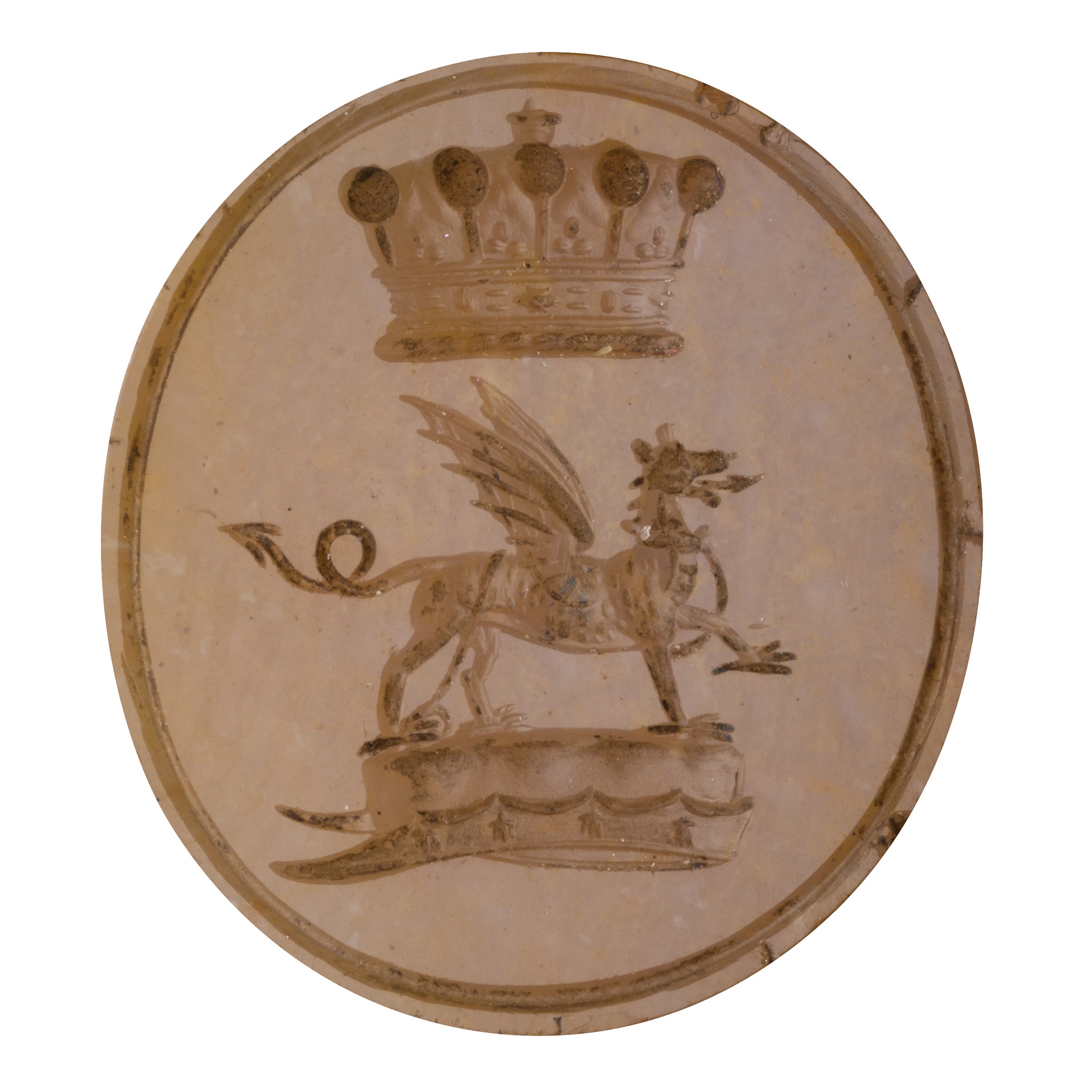 THE EARLS OF CRAVEN DESK SEAL