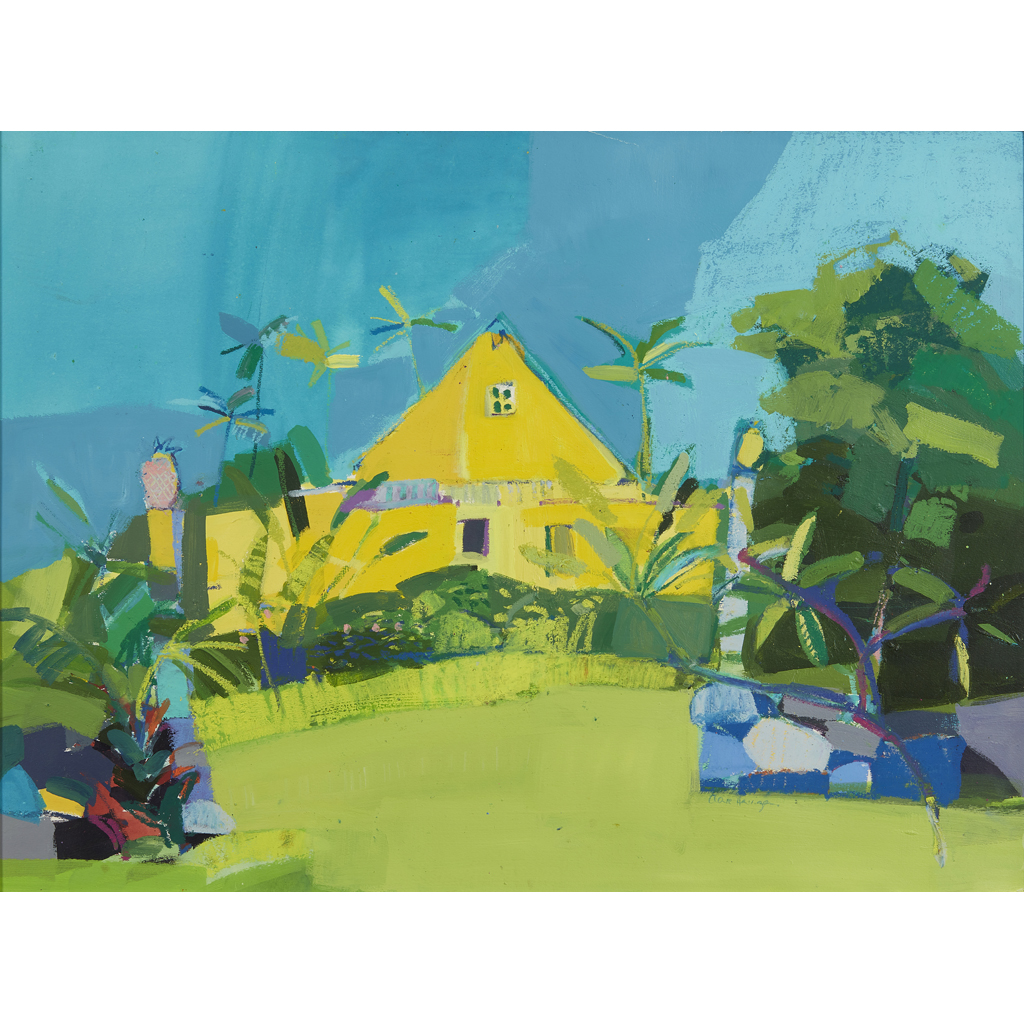 CLAIRE HARRIGAN R.S.W. (SCOTTISH B.1964)