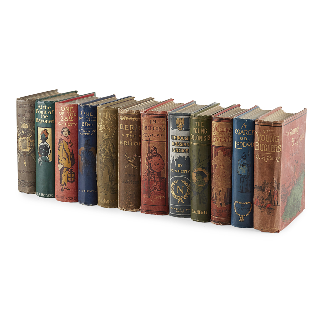 HENTY, GEORGE ALFRED