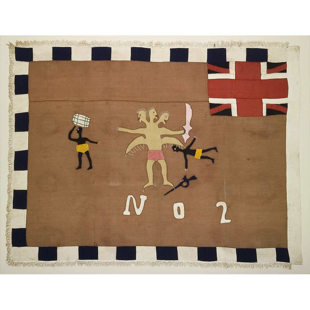 FANTE ASAFO FLAG: ASEBU AMANFI