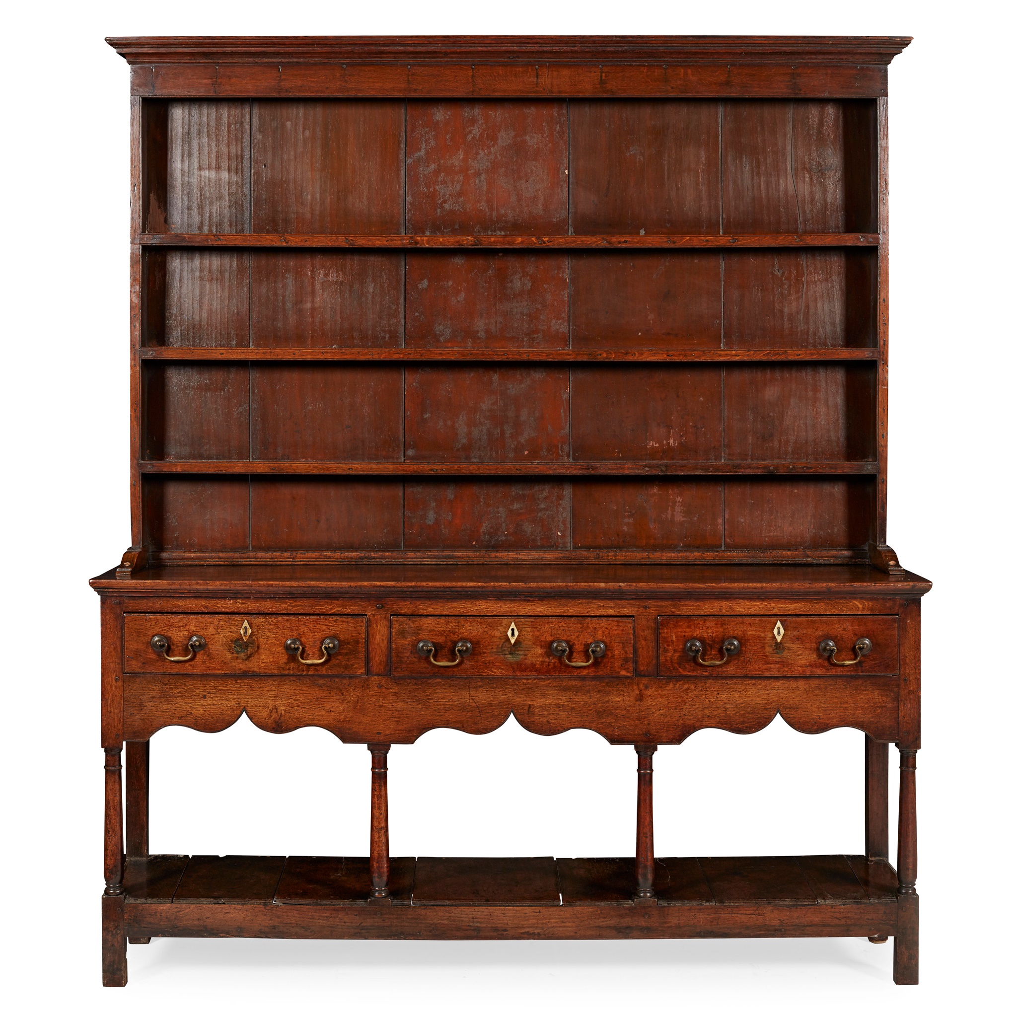 GEORGIAN OAK DRESSER