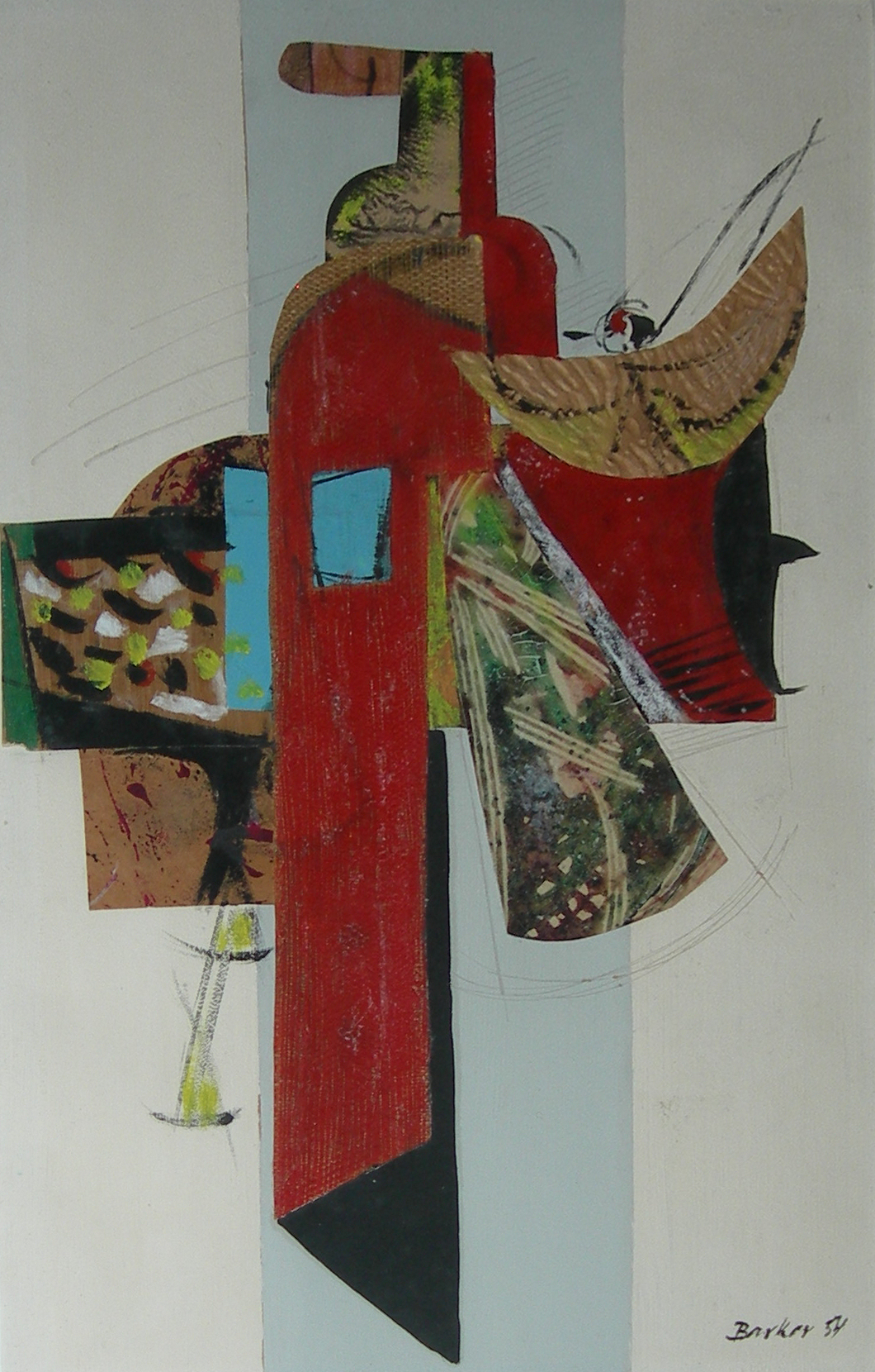 KIT BARKER (BRITISH 1916-1988)