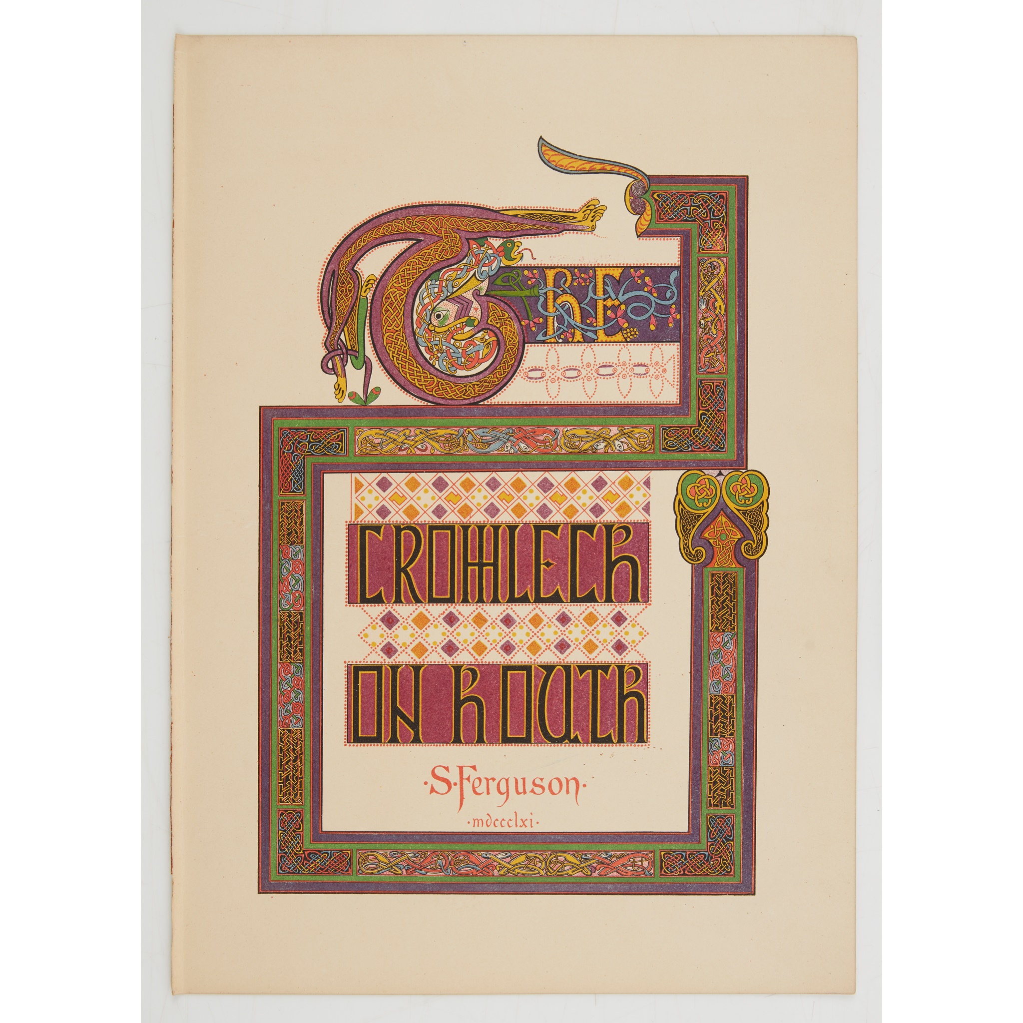 Celtic Art - Ferguson, Samuel