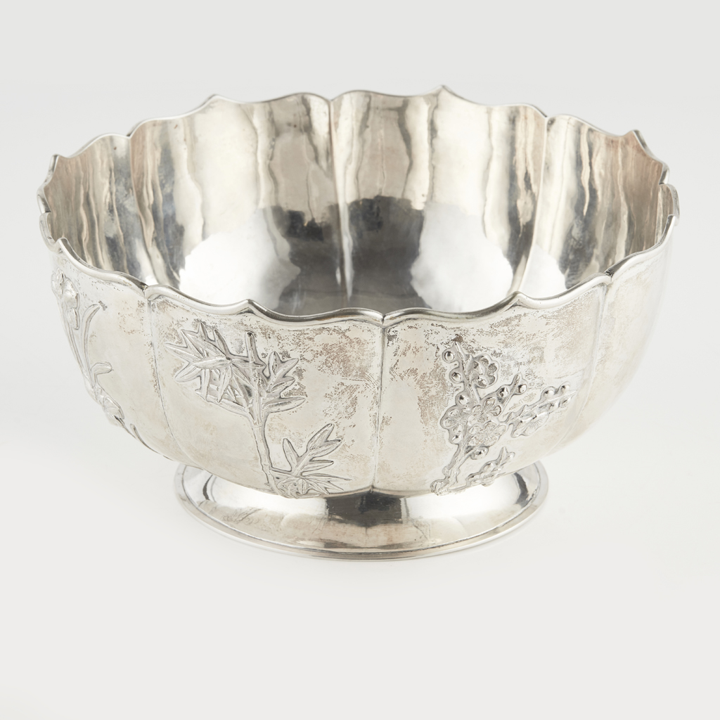 A large Chinese bowl