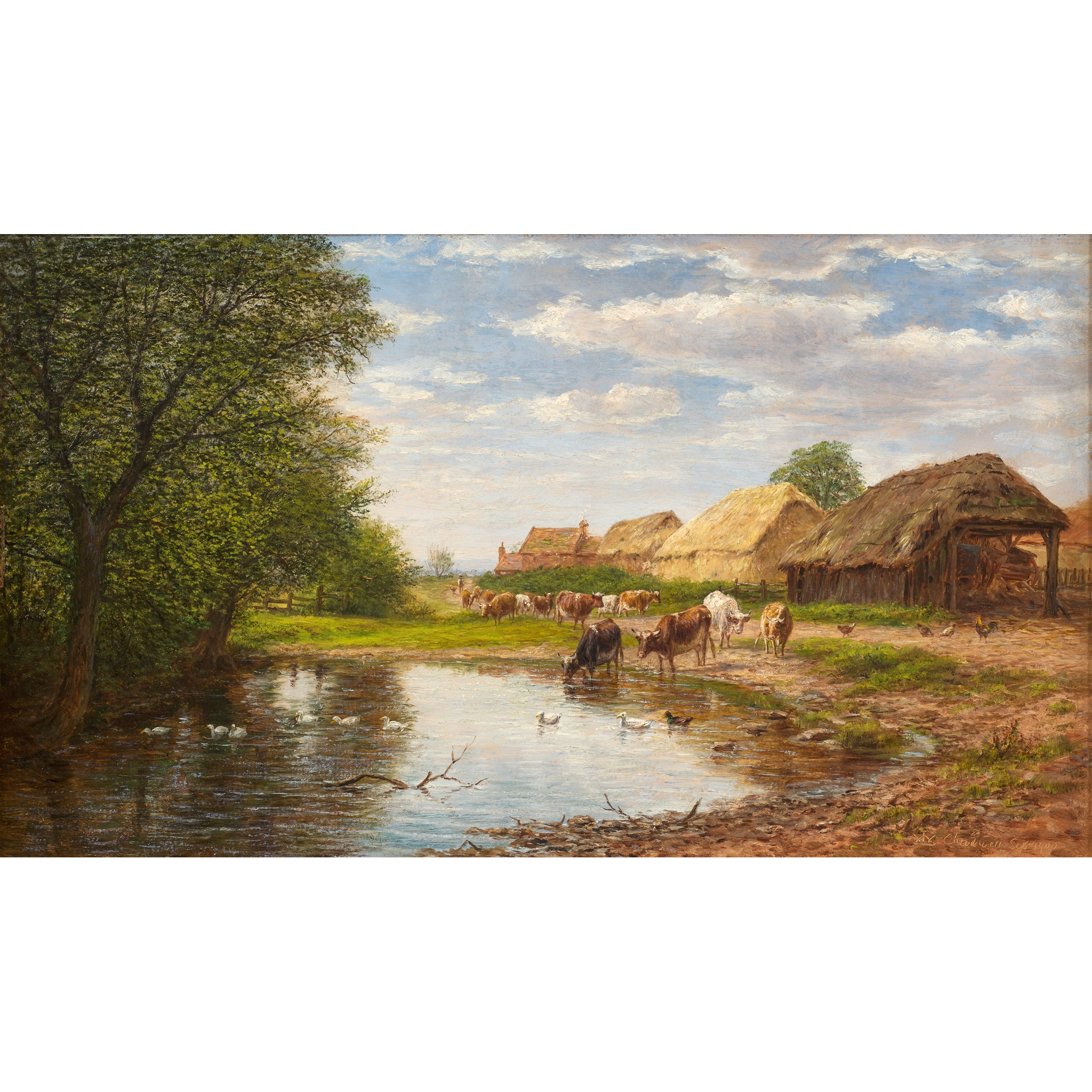 WILLIAM LUKER (BRITISH 1867-1951)