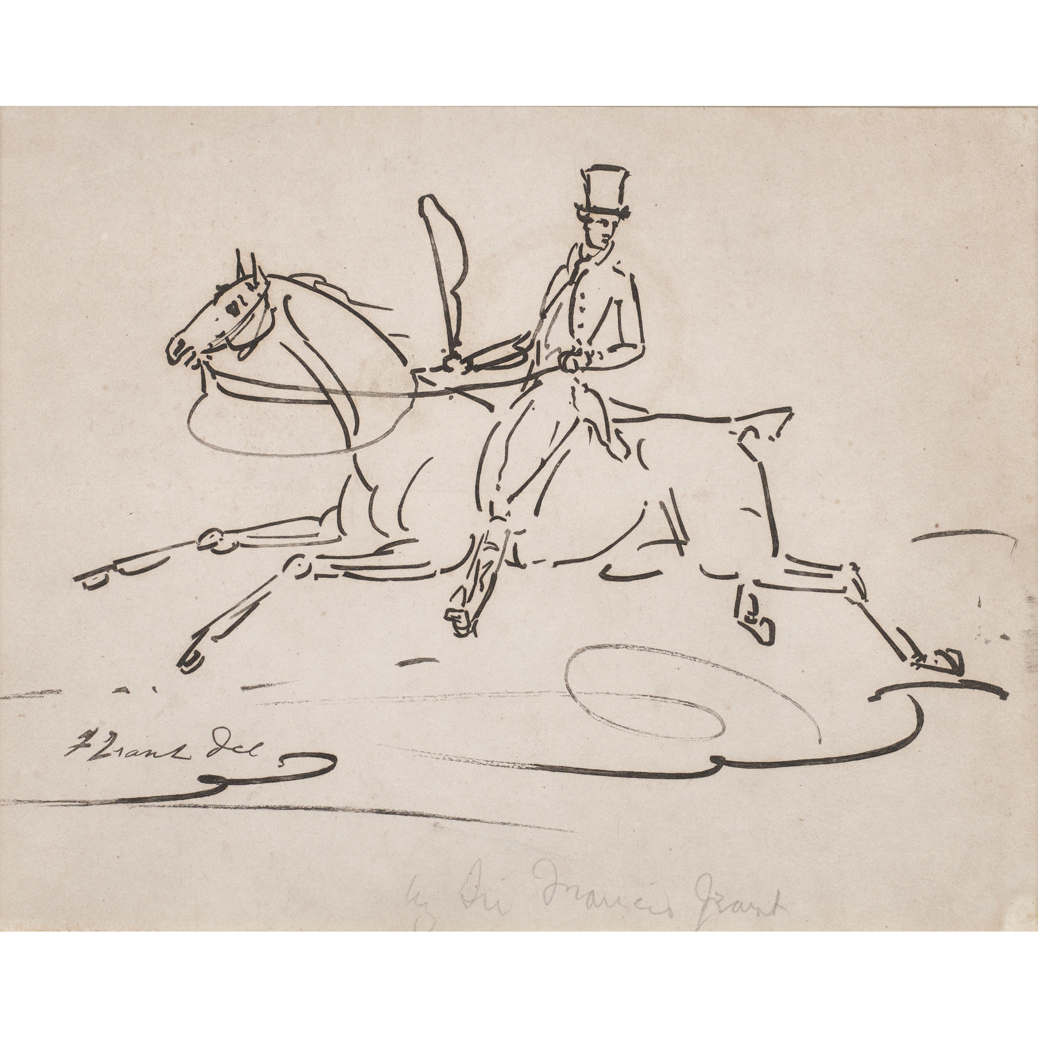 SIR FRANCIS GRANT P.R.A., R.S.A. (BRITISH 1803-1878)