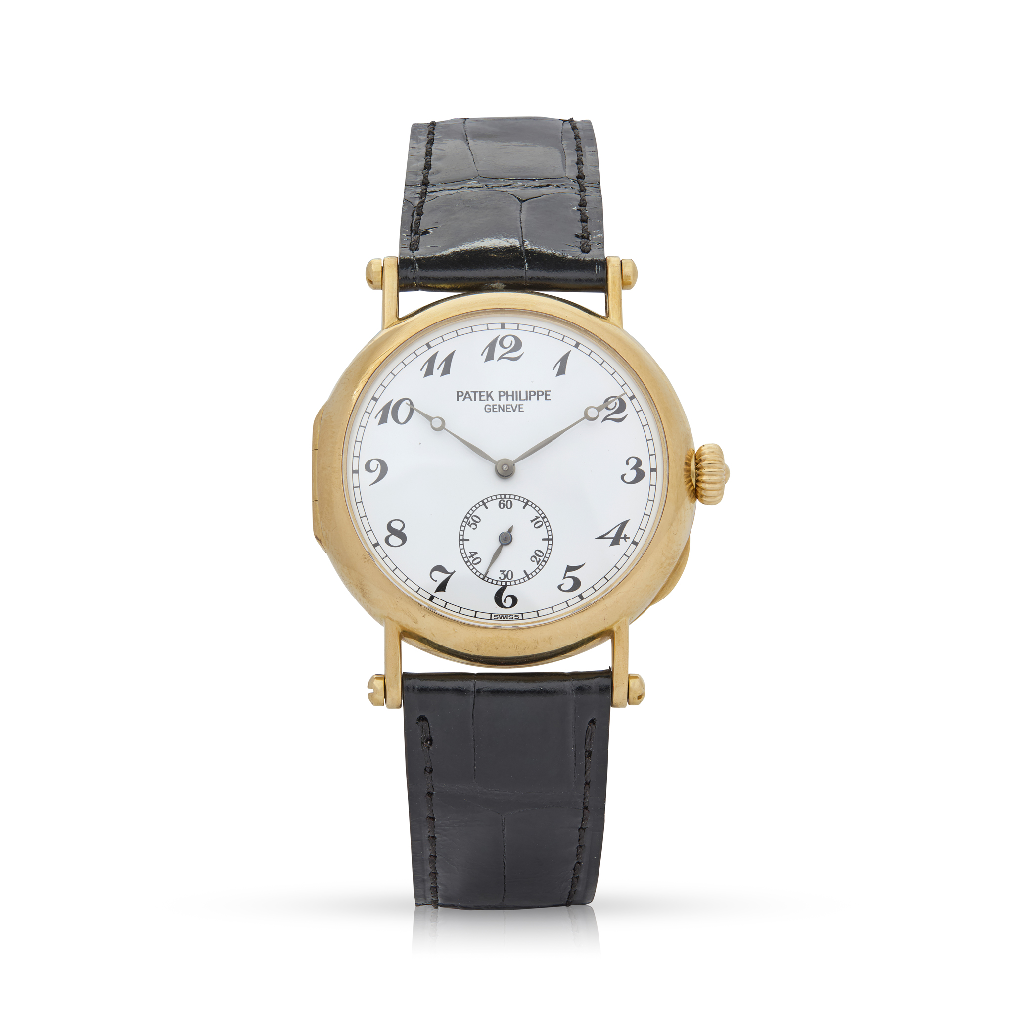 Patek Philippe. A fine limited-edition 18k yellow gold mechanical wristwatch