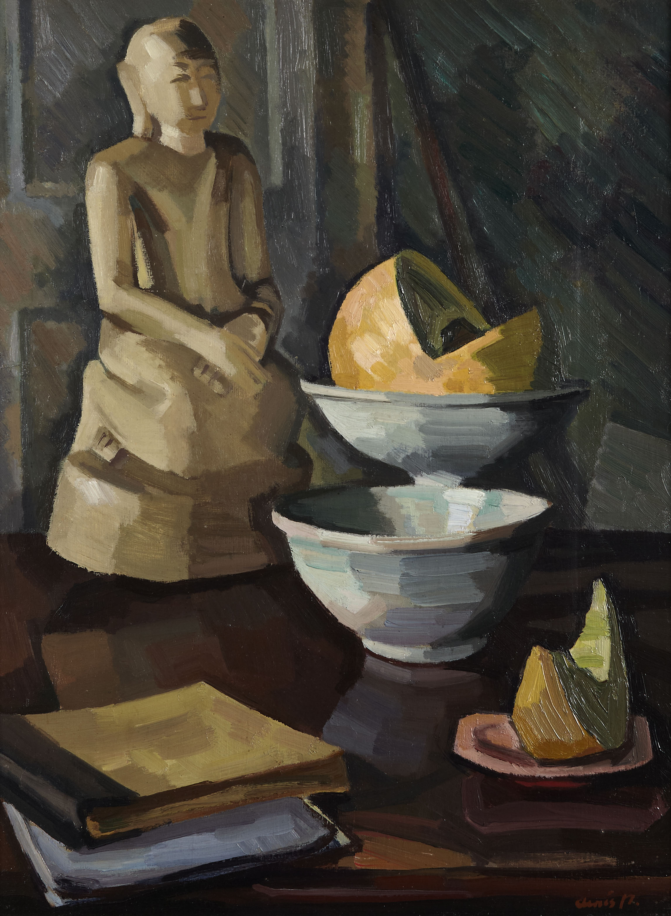 DENIS PEPLOE R.S.A (SCOTTISH 1914-1993)