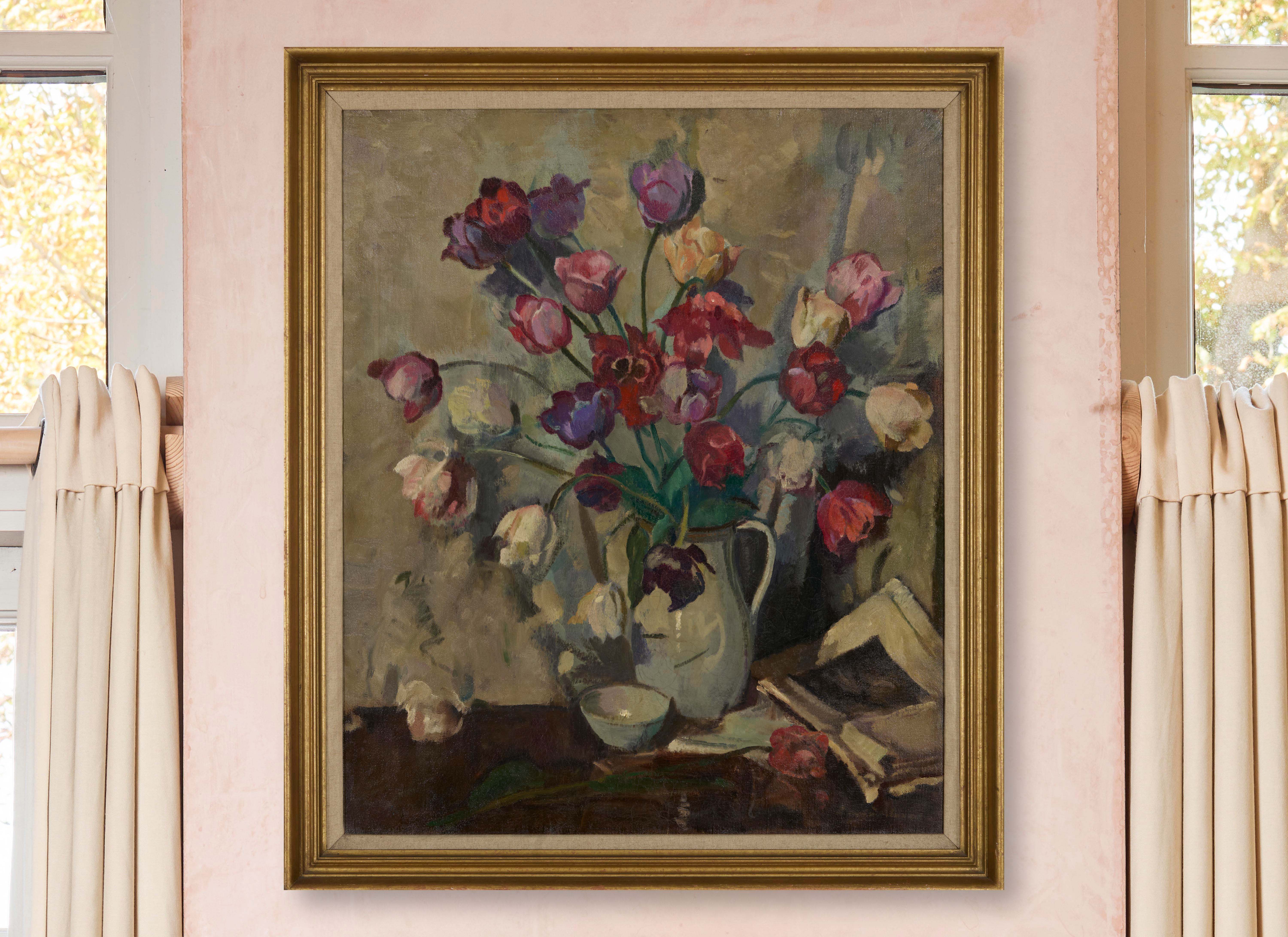 DAVID ALISON R.S.A., R.P. (SCOTTISH 1882-1955)