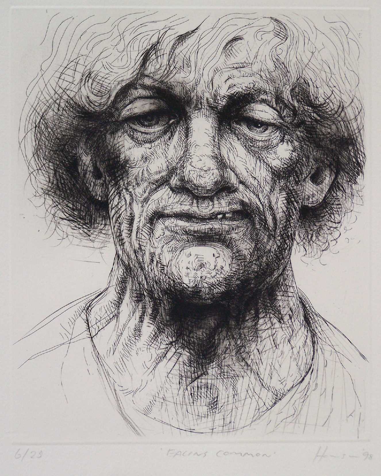 PETER HOWSON (SCOTTISH B.1958)