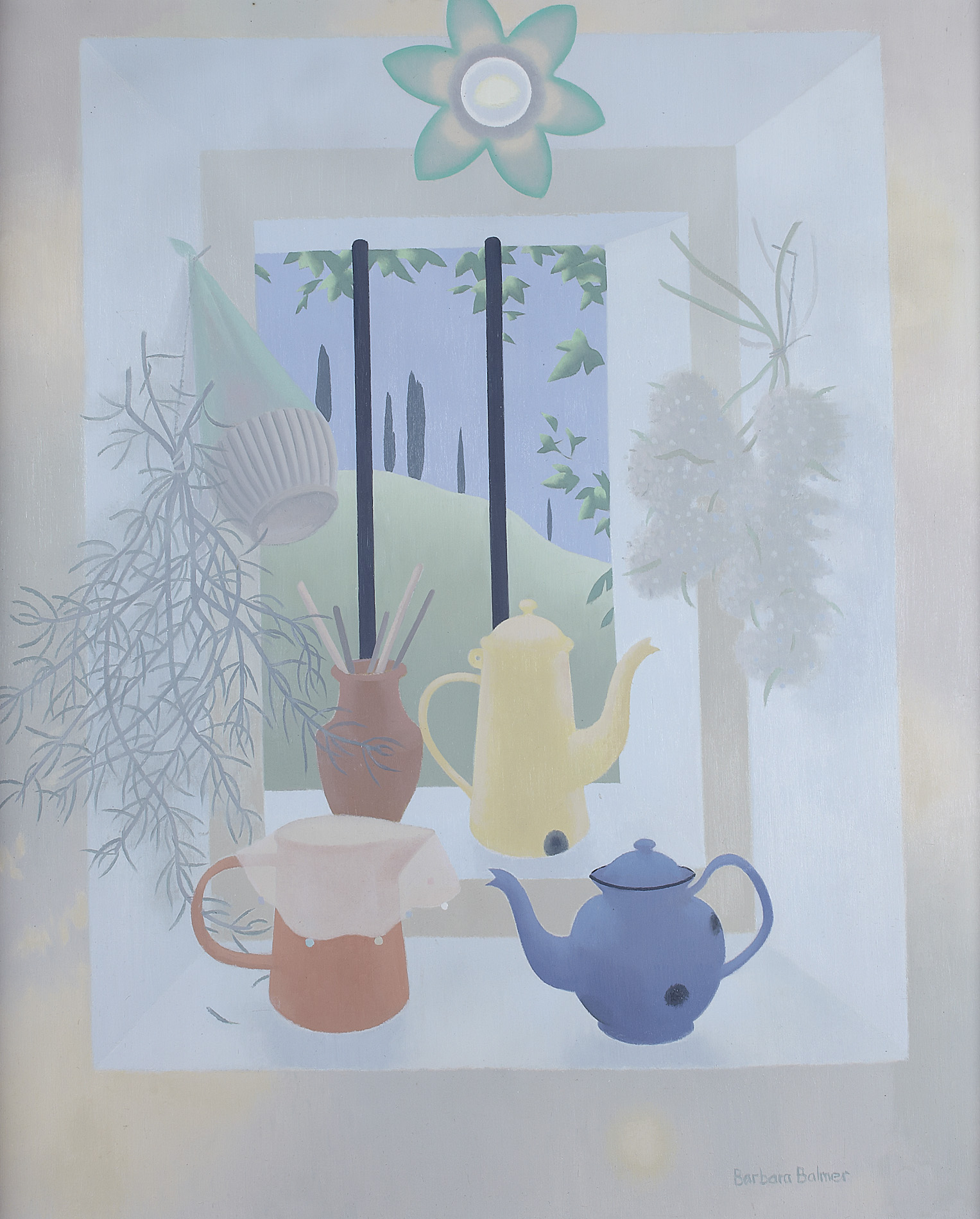 BARBARA BALMER R.S.A R.S.W. R.G.I. (SCOTTISH CONTEMPORARY)