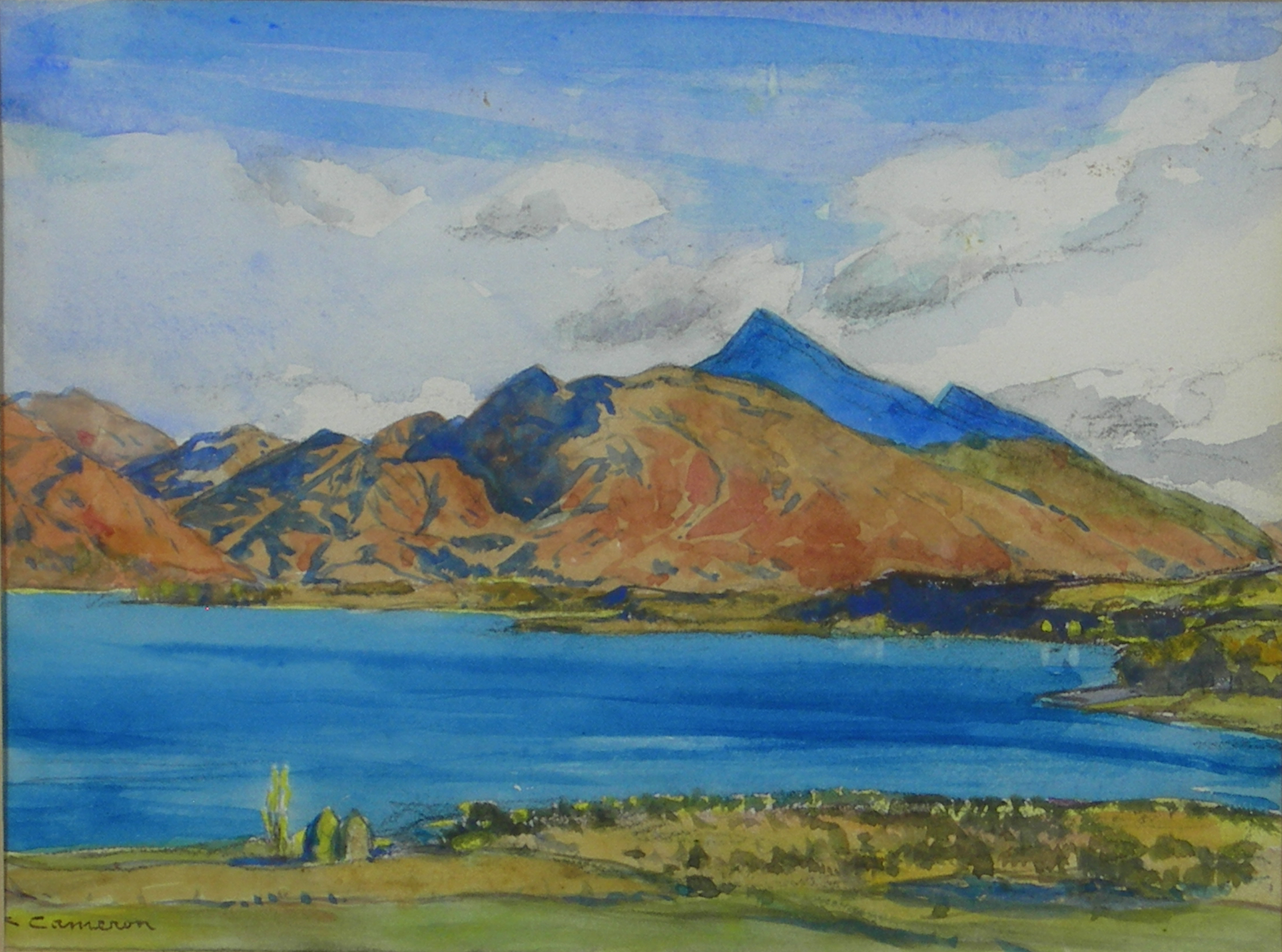 KATHARINE CAMERON R.S.W., R.E. (1874-1965) SCOTTISH