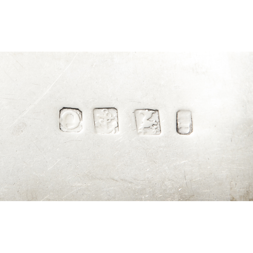 DUMFRIES - A set of six table spoons