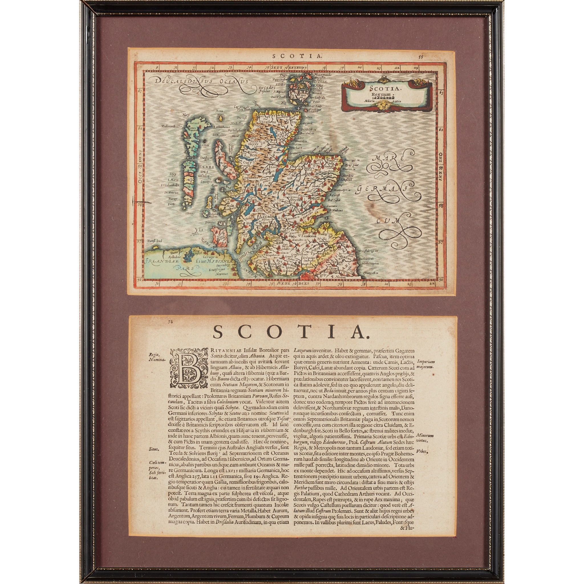 Maps of Scotland
