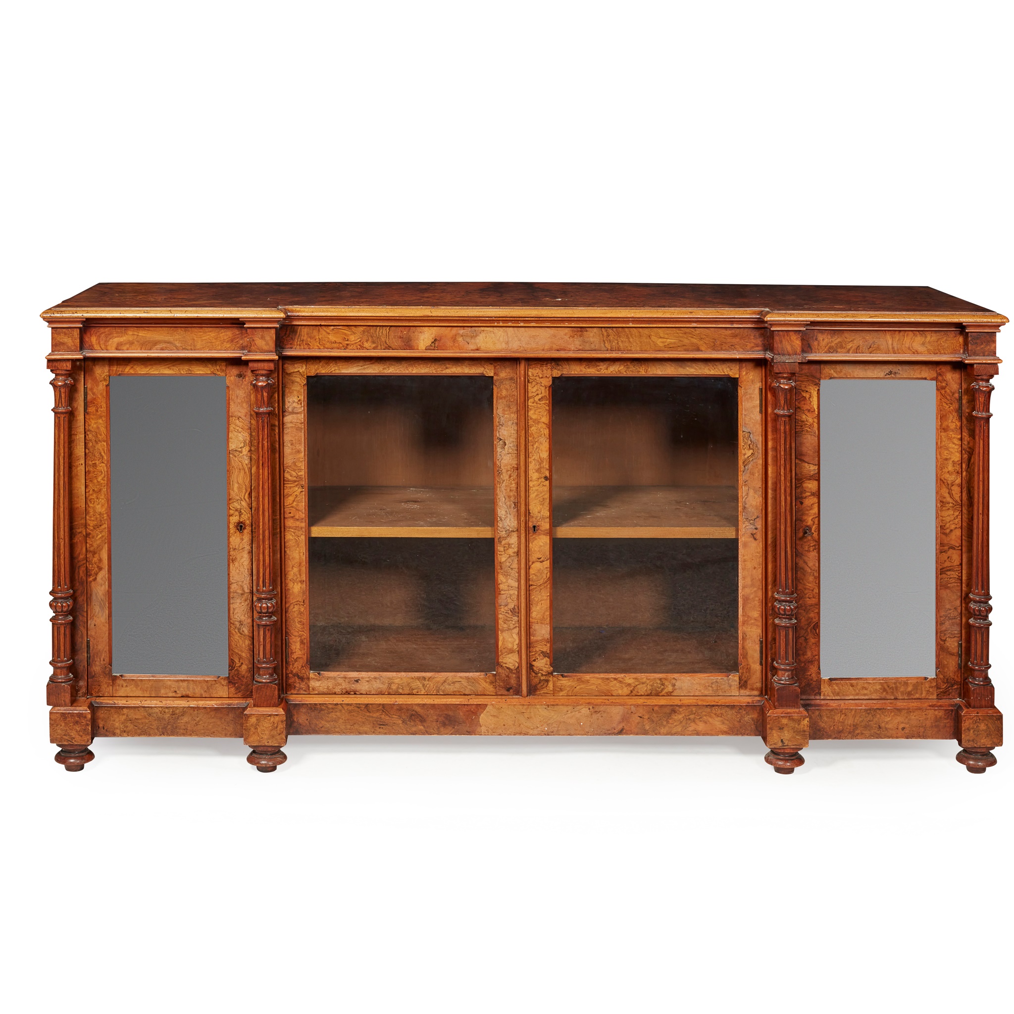 VICTORIAN WALNUT CREDENZA