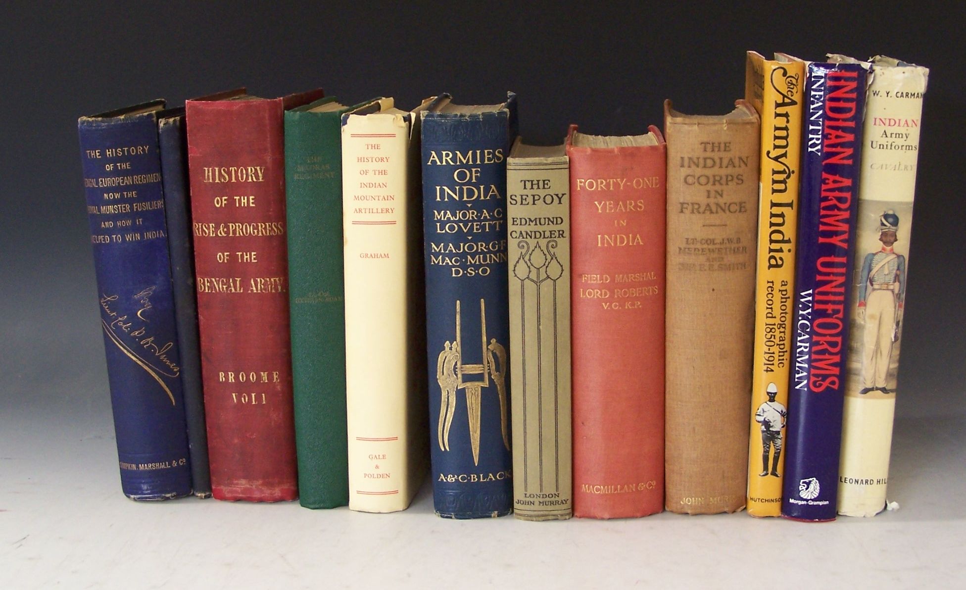 Bengal European Regiment - Innes, Lt-Col. P.R.