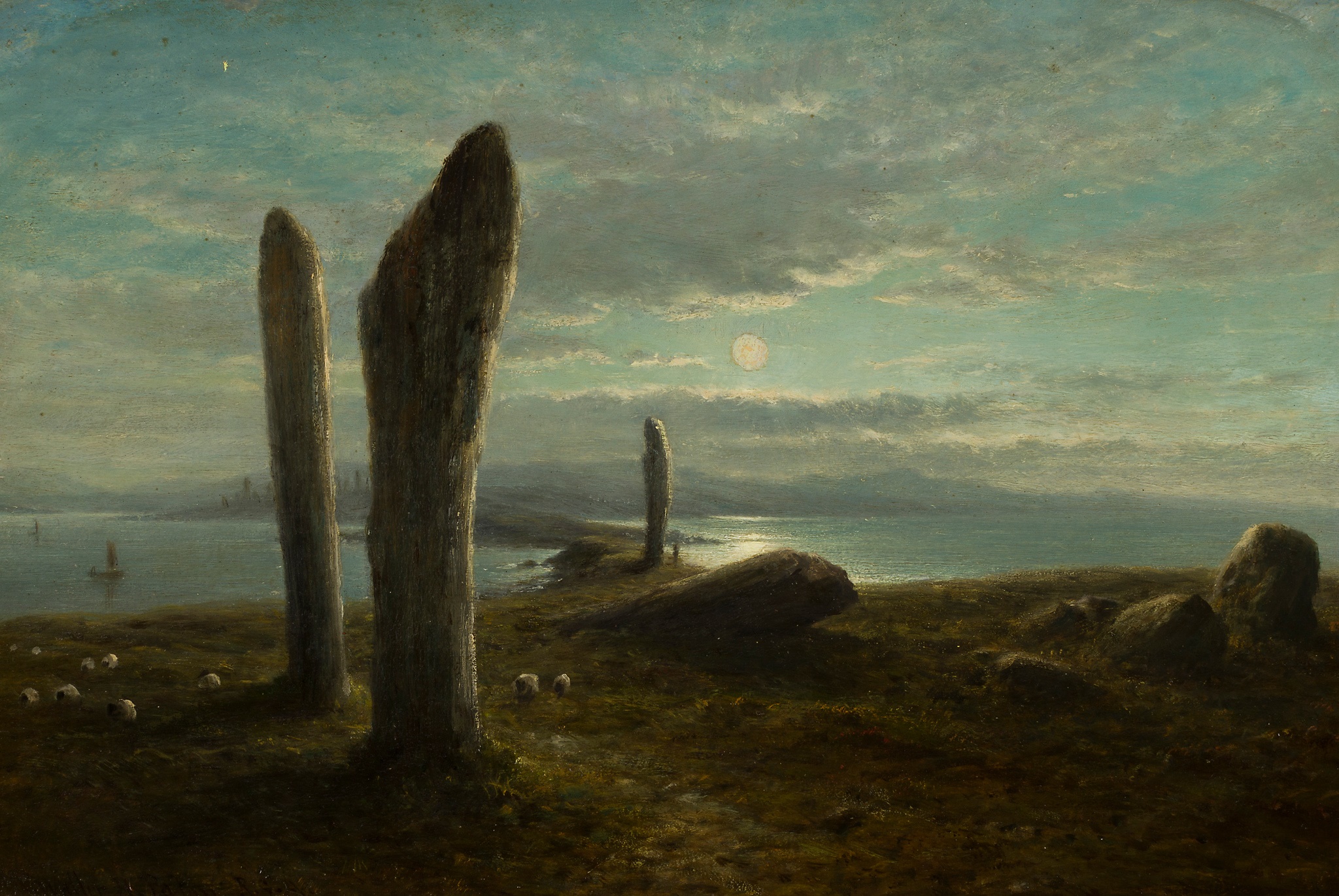 WALLER HUGH PATON R.S.A., R.S.W. (SCOTTISH 1828-1895)