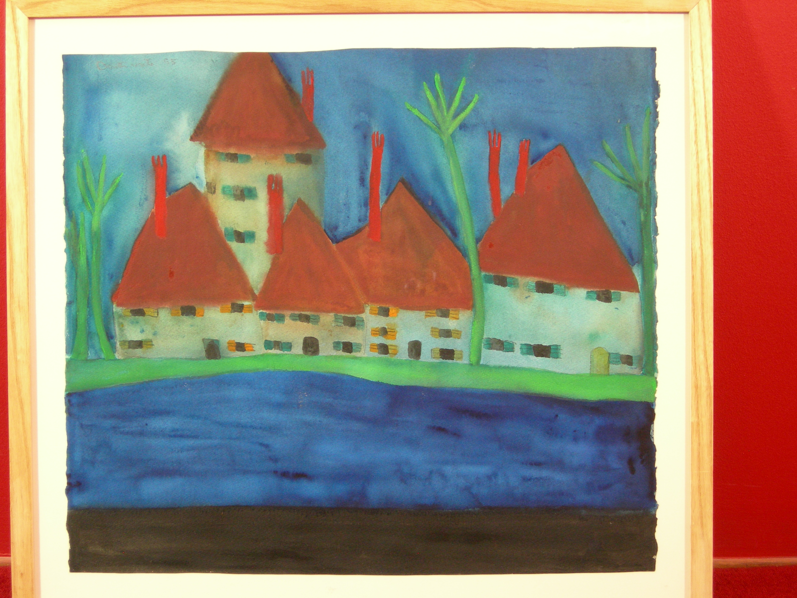 PAT DOUTHWAITE (SCOTTISH 1939-2004)