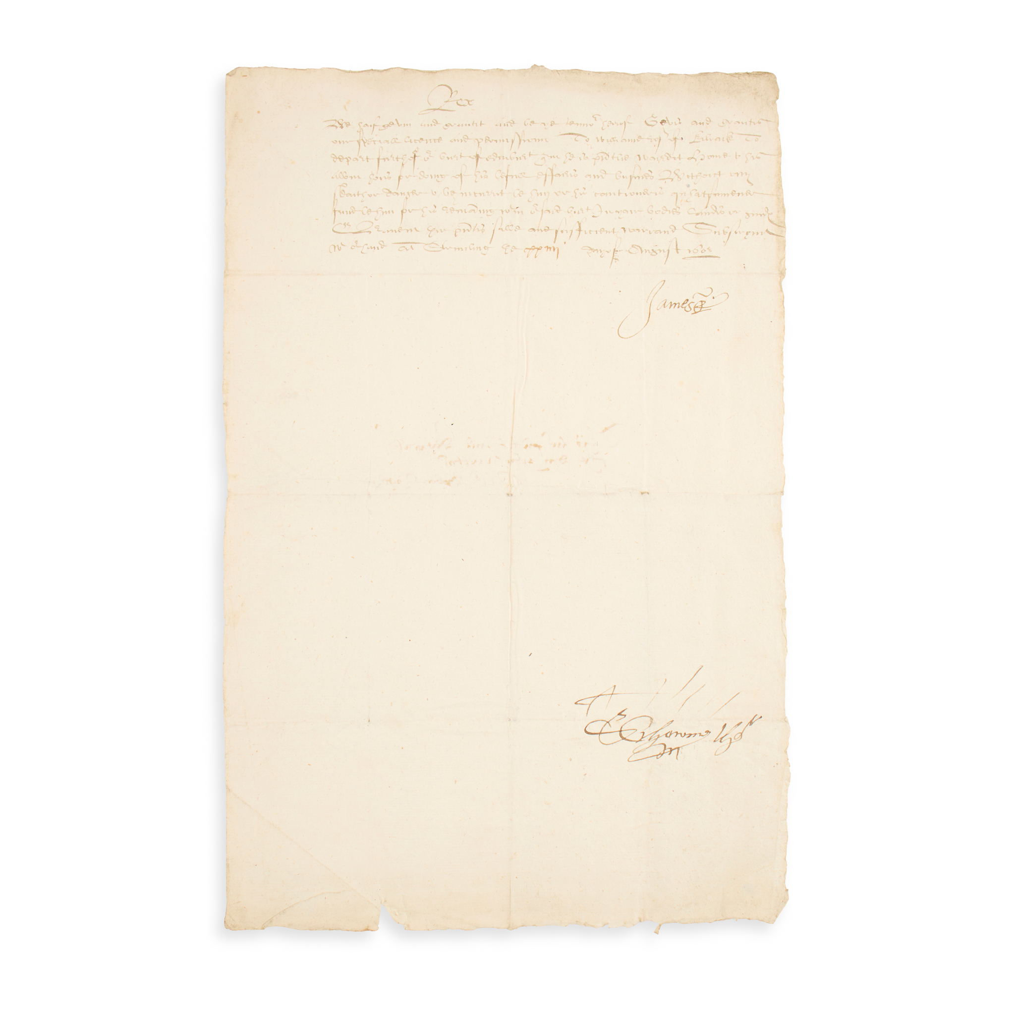 James VI and I (1566-1625), King of Scotland, England and Ireland