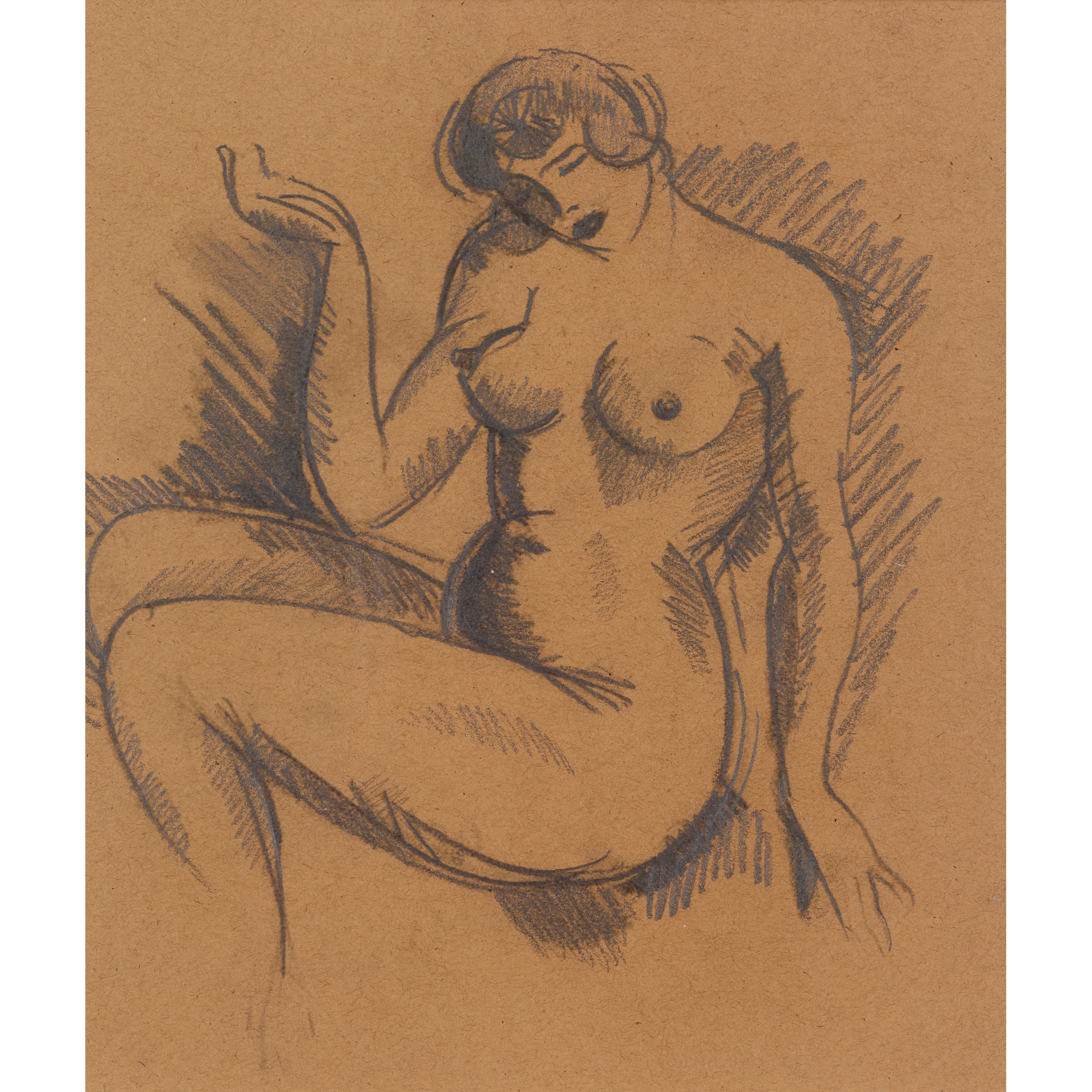 JOHN DUNCAN FERGUSSON R.B.A. (SCOTTISH 1864-1961)