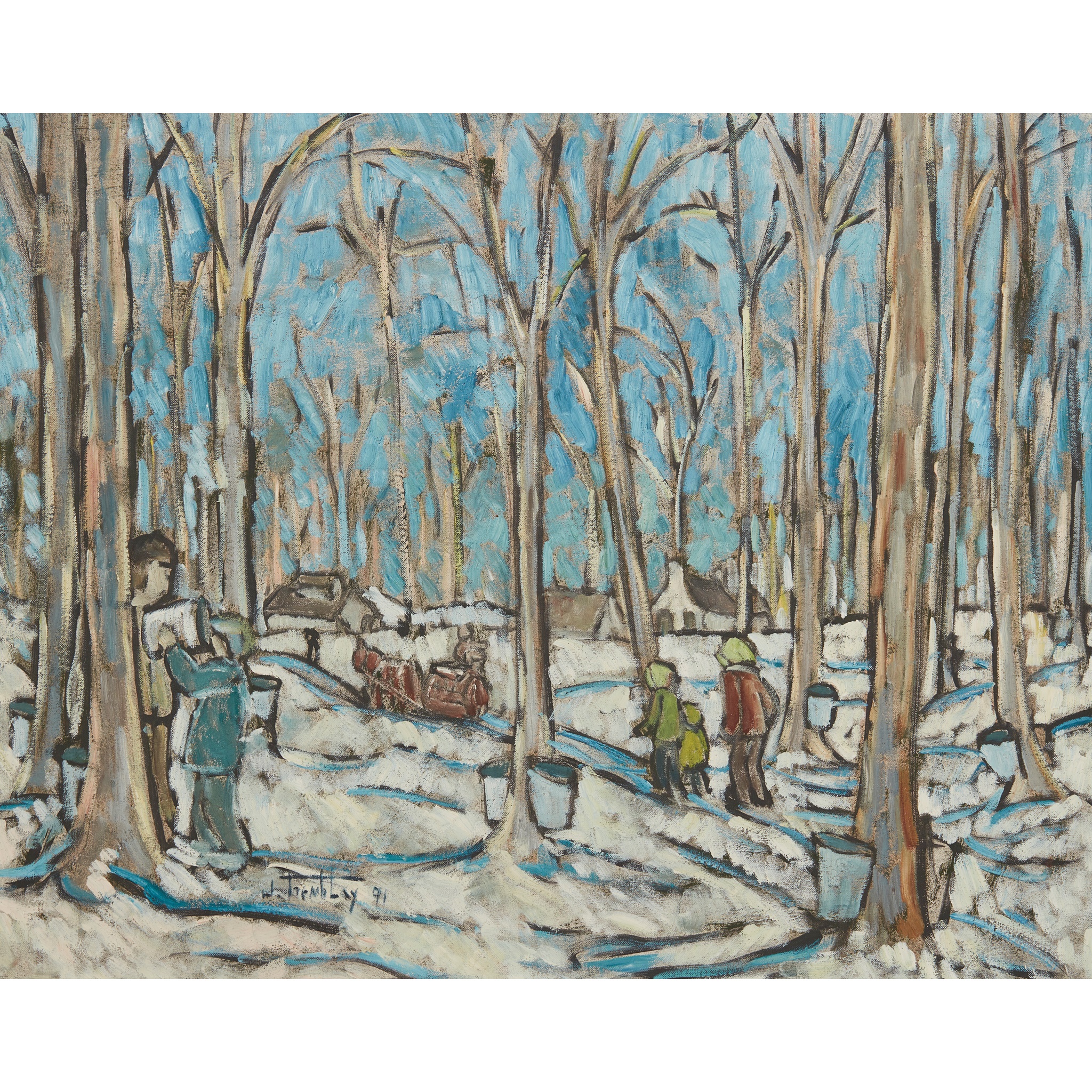 JACQUES TREMBLAY (CANADIAN 1935-)