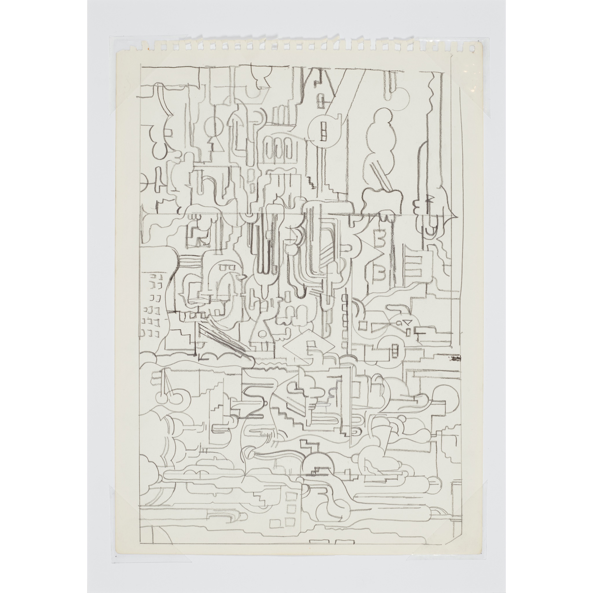 EDUARDO PAOLOZZI K.B.E., R.A., H.R.S.A. (SCOTTISH 1924-2005)