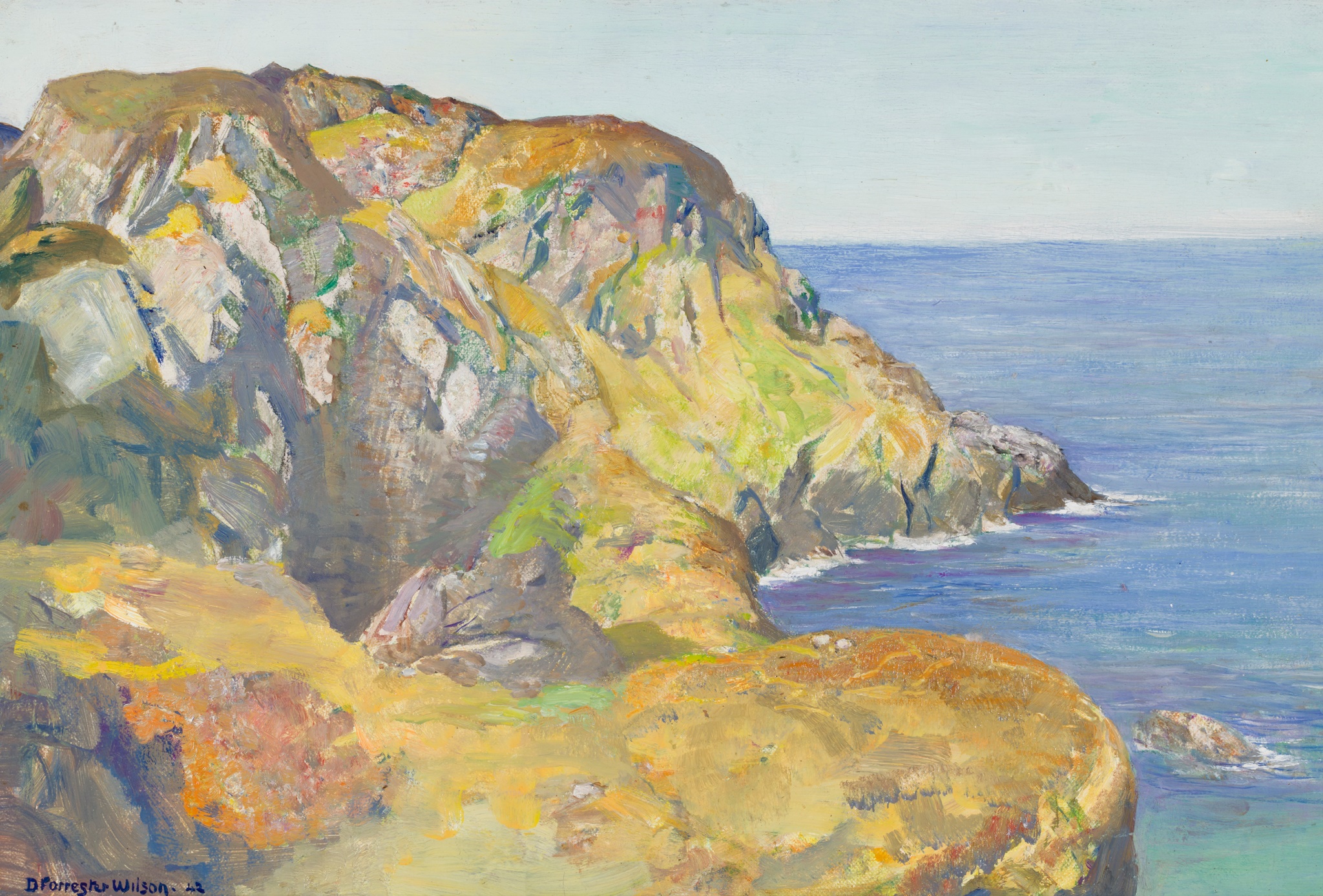 DAVID FORRESTER WILSON R.S.A. (SCOTTISH 1873-1950)